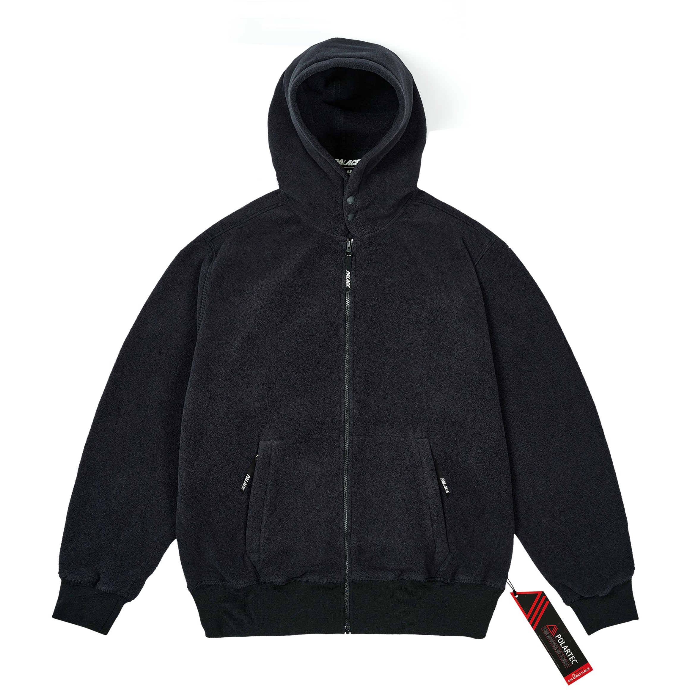 Thumbnail POLARTEC LAZER ZIP HOOD BLACK one color