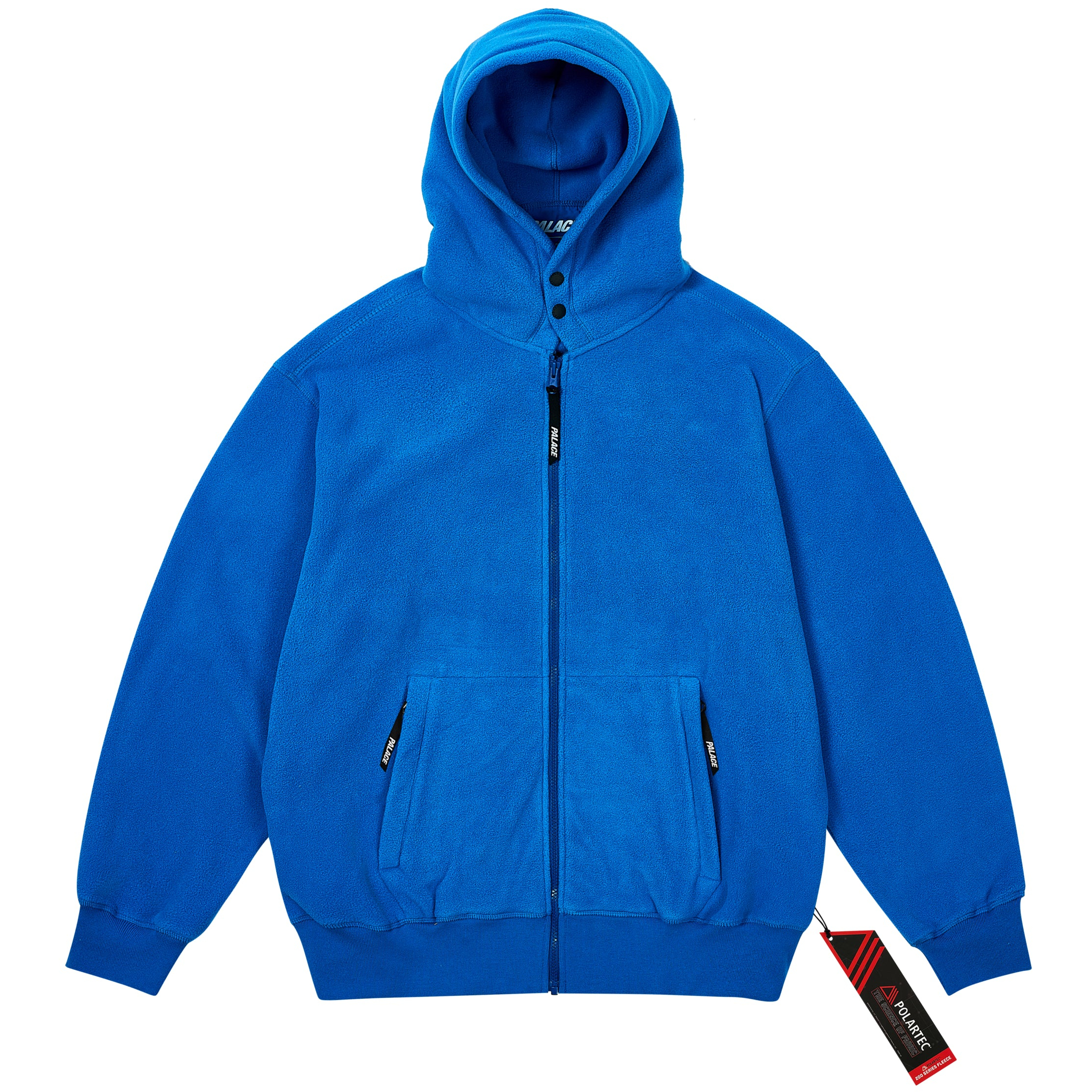 Thumbnail POLARTEC LAZER ZIP HOOD PALATIAL BLUE one color