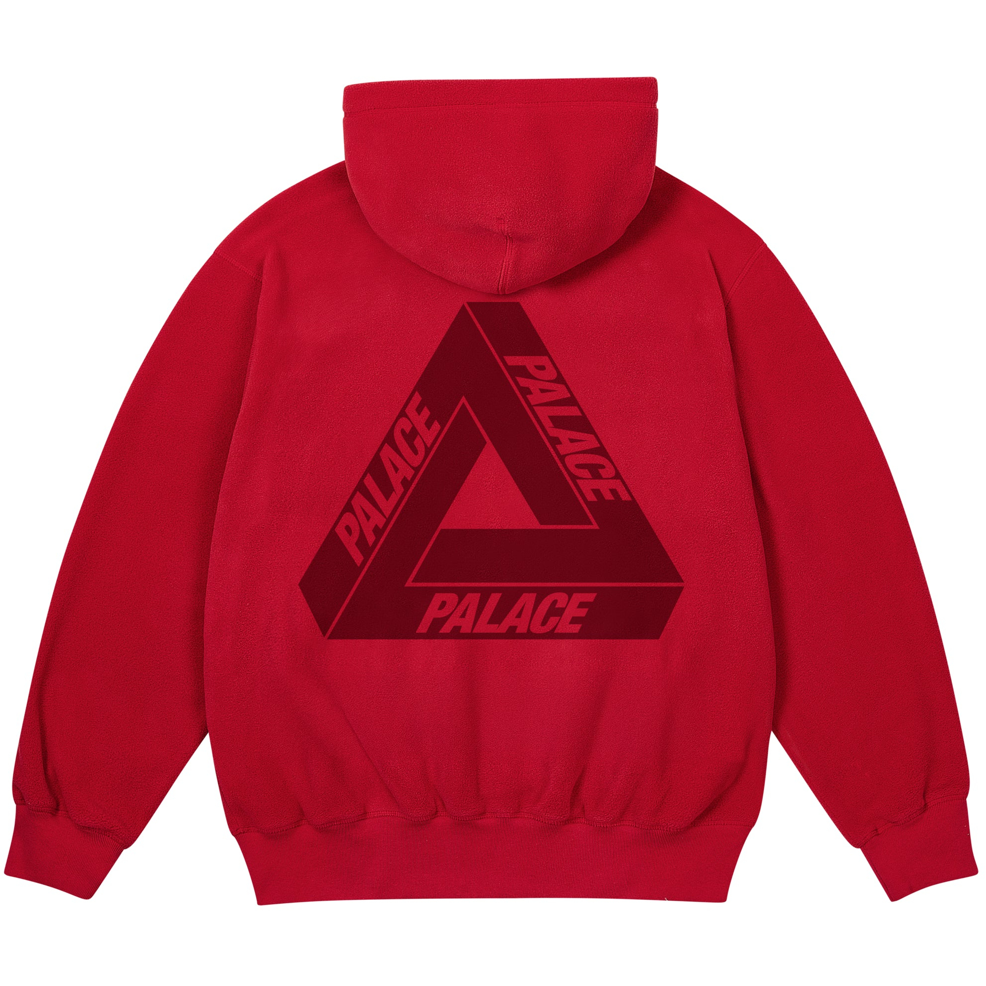 Thumbnail POLARTEC LAZER ZIP HOOD TOMATO RED one color