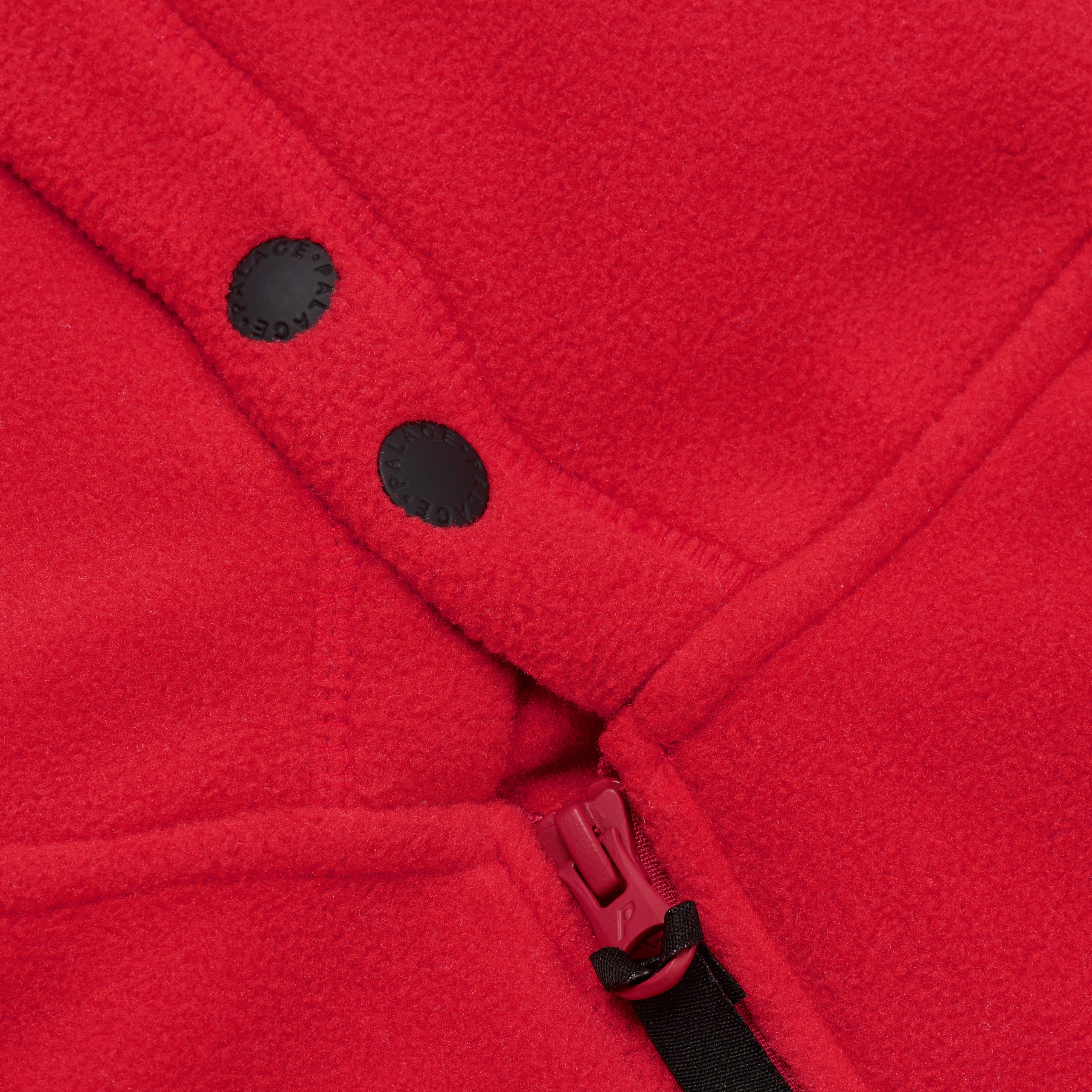 Thumbnail POLARTEC LAZER ZIP HOOD TOMATO RED one color