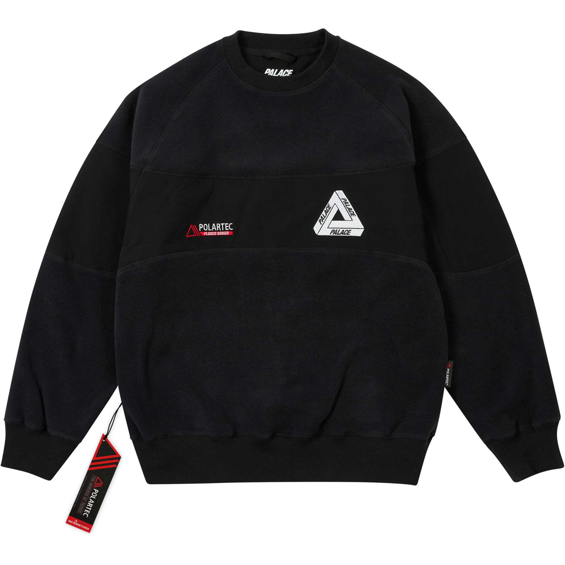 Thumbnail POLARTEC 200 CREW BLACK one color