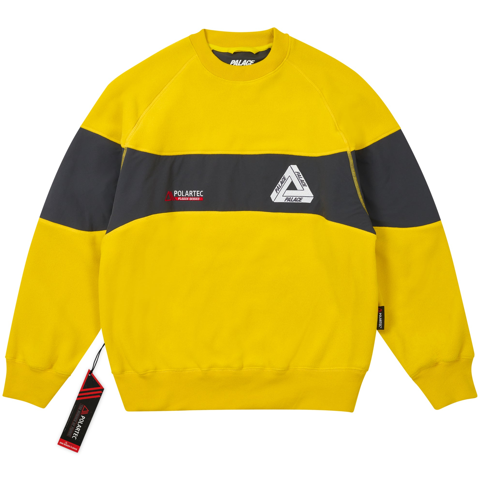 Thumbnail POLARTEC 200 CREW YELLOW one color