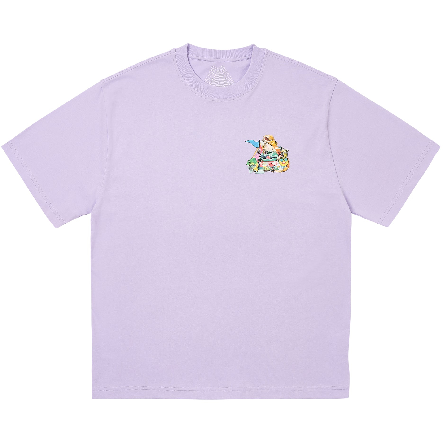 Thumbnail P SEA T-SHIRT PASTEL PURPLE one color