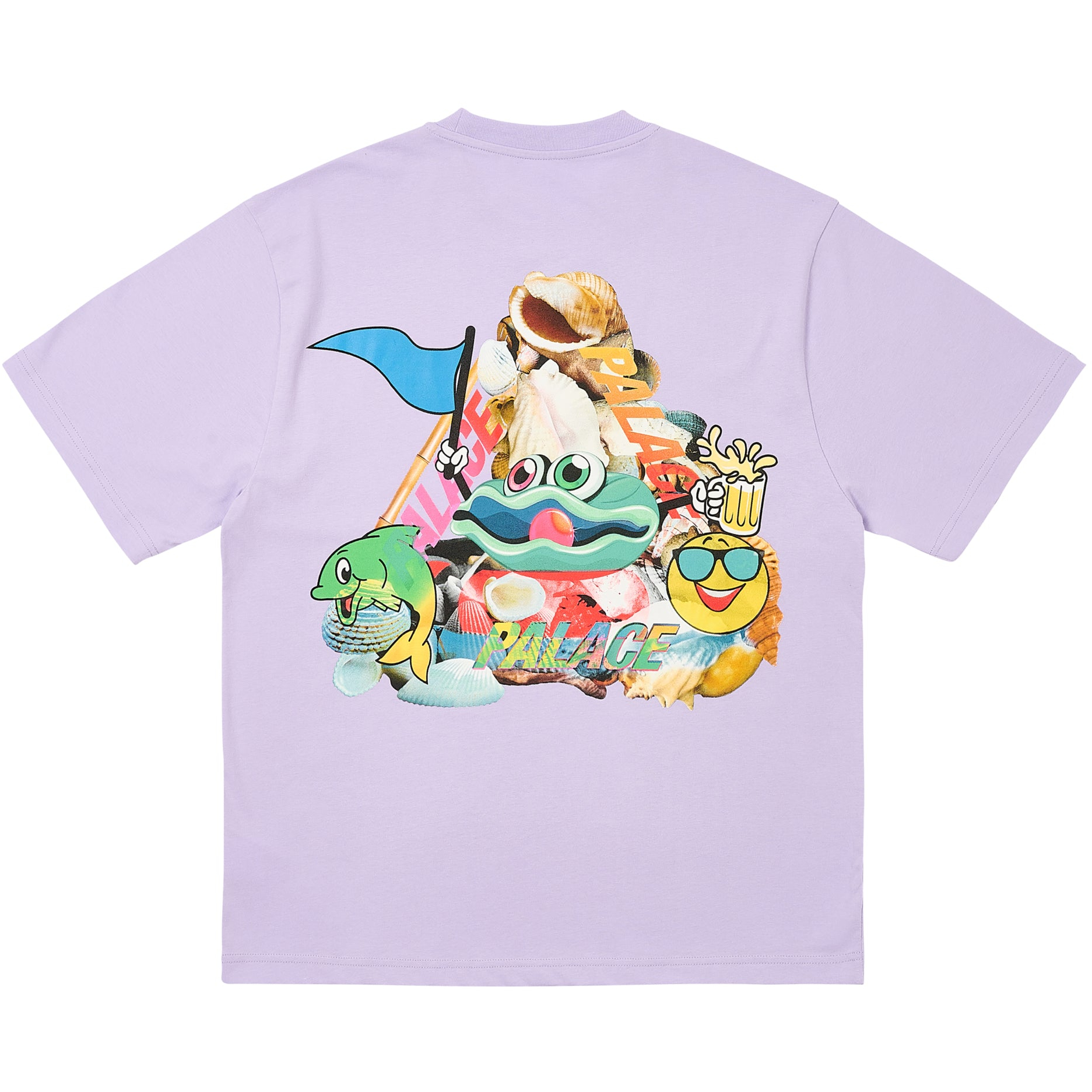 Thumbnail P SEA T-SHIRT PASTEL PURPLE one color