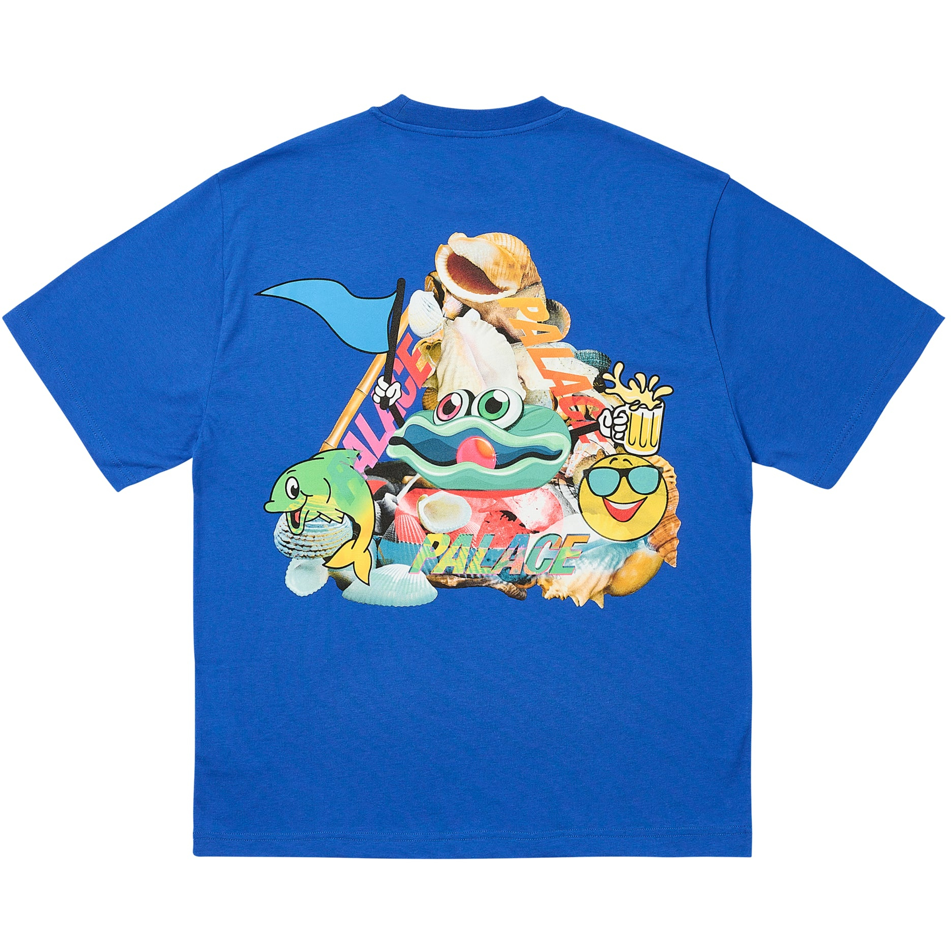 Thumbnail P SEA T-SHIRT BLUE BERRY one color