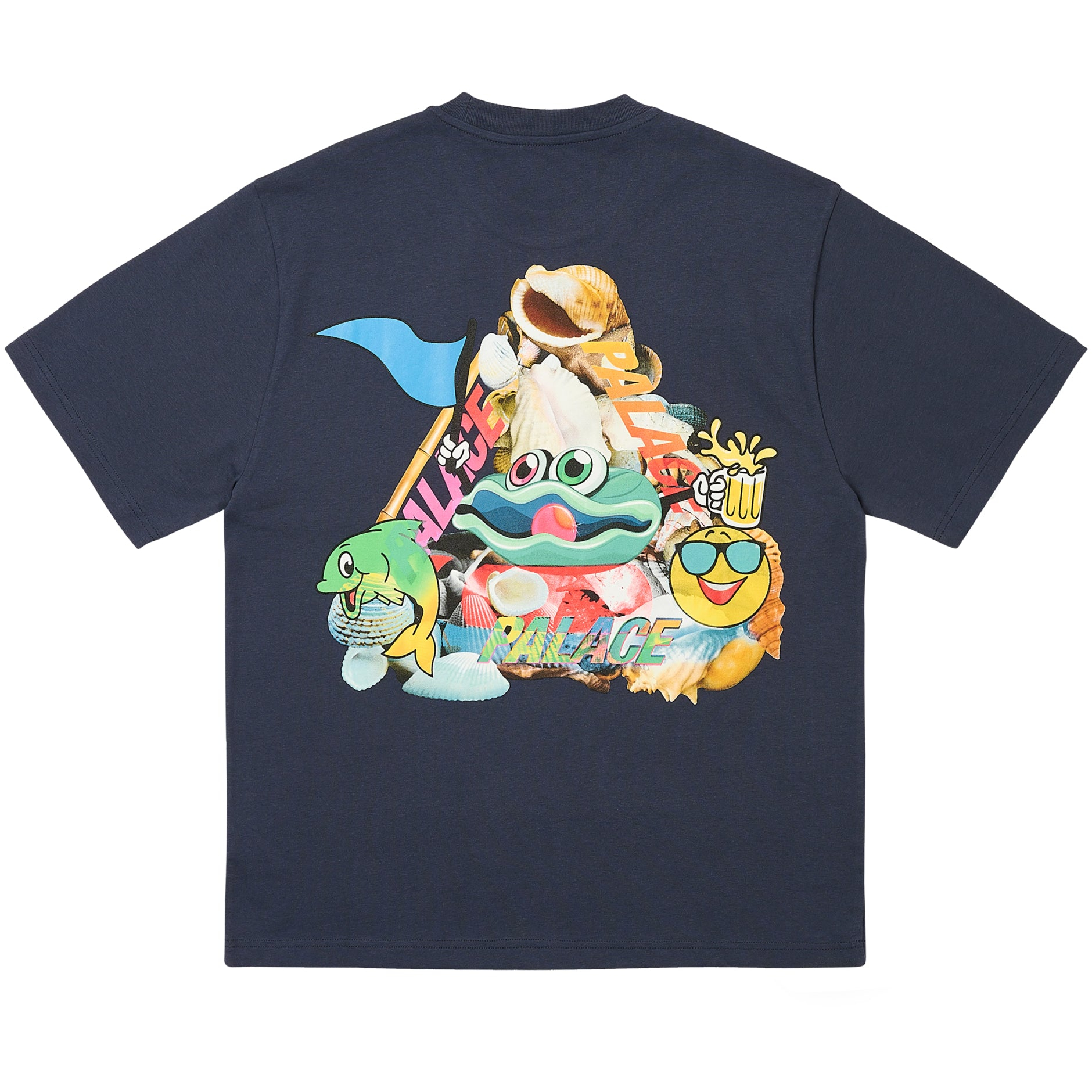 Thumbnail P SEA T-SHIRT NAVY one color