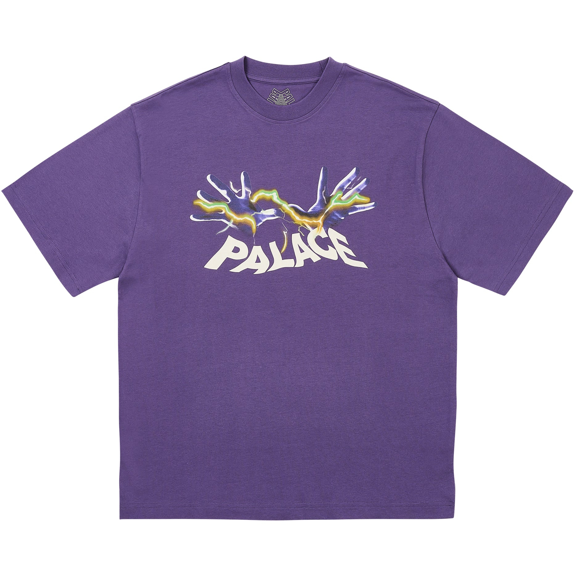 Thumbnail HANDS ON T-SHIRT PURP one color