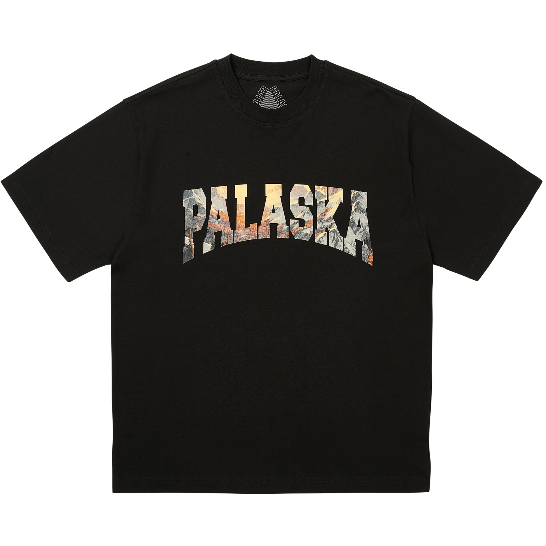 Thumbnail PALASKA T-SHIRT BLACK one color