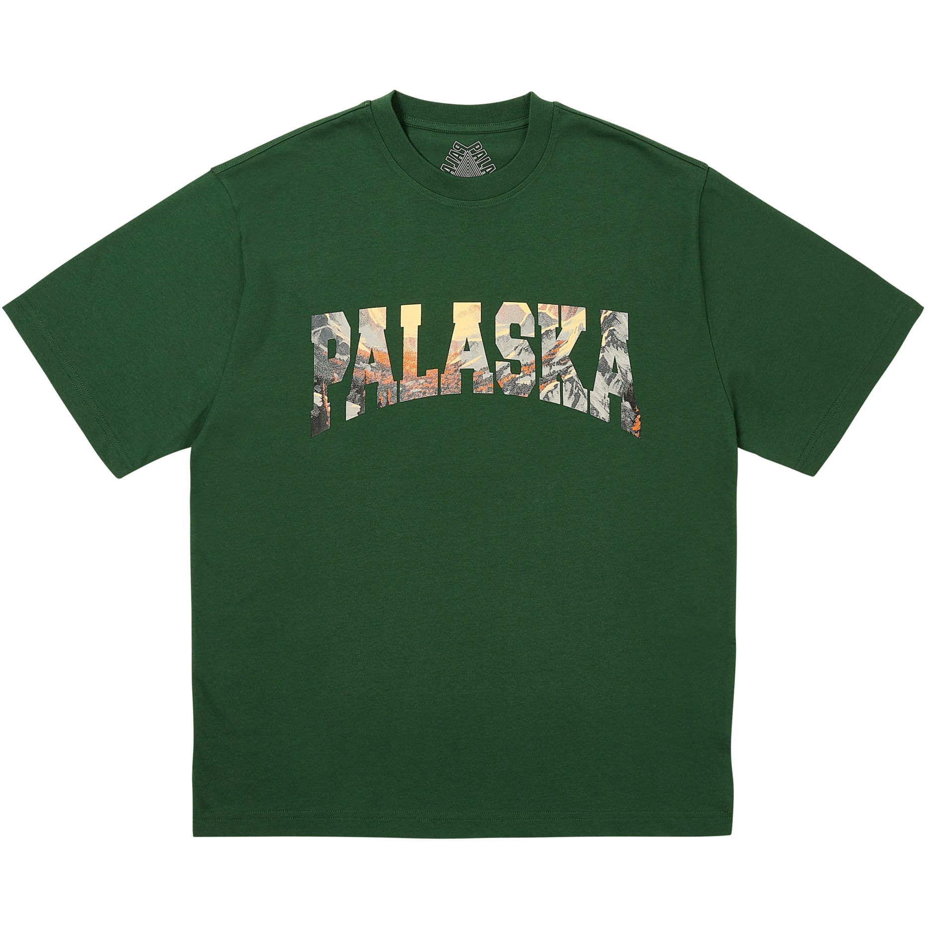 Thumbnail PALASKA T-SHIRT RACEY GREEN one color