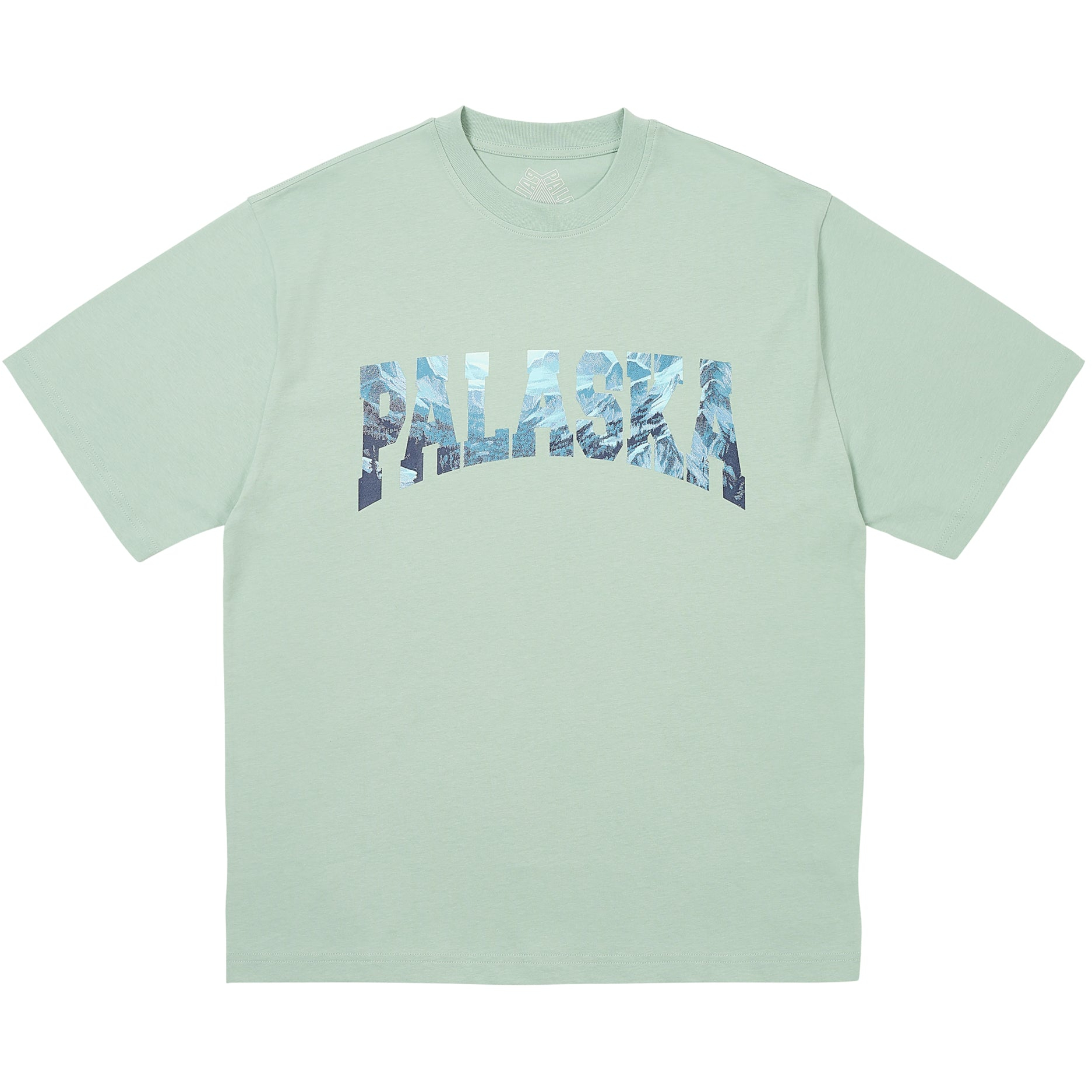 Thumbnail PALASKA T-SHIRT HAZY GREEN one color