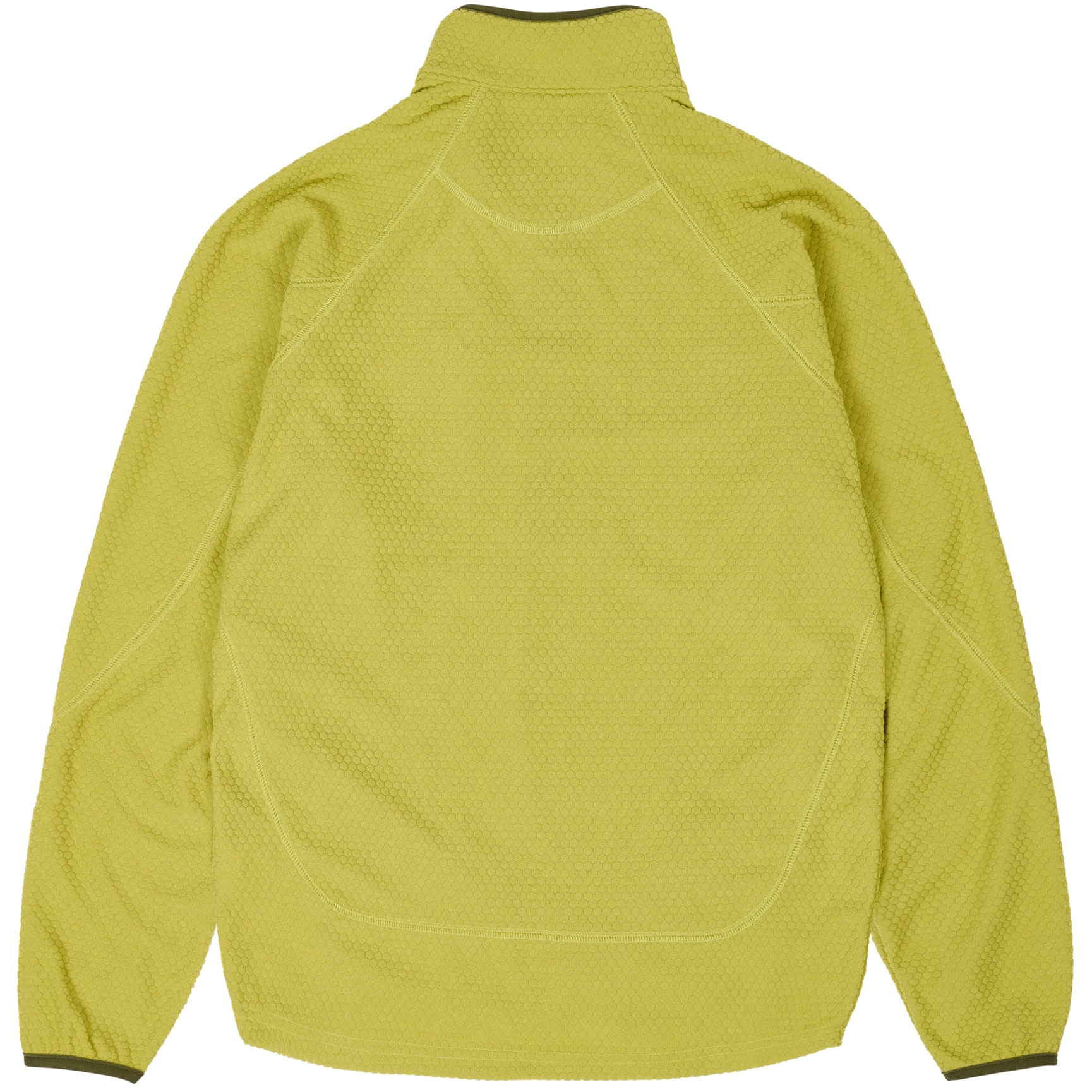 Thumbnail RUN IT 1/2 ZIP THERMAL TRACK JACKET THE DEEP GREEN one color