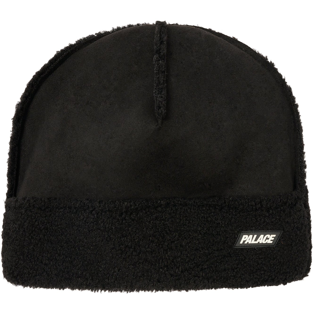 Thumbnail SHEARLING BEANIE BLACK one color