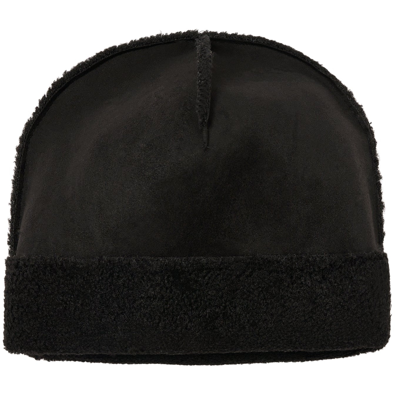 Thumbnail SHEARLING BEANIE BLACK one color