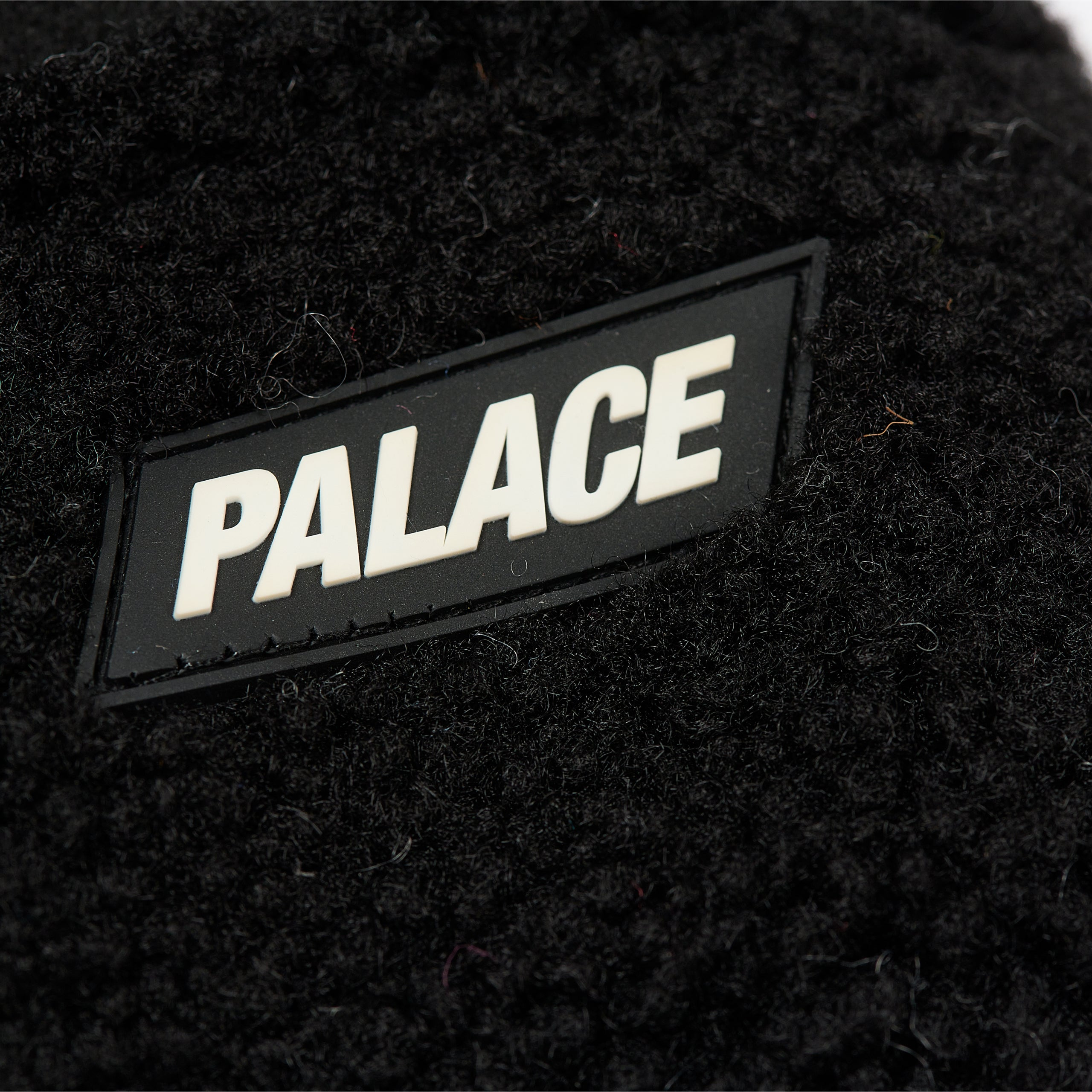 Thumbnail SHEARLING BEANIE BLACK one color