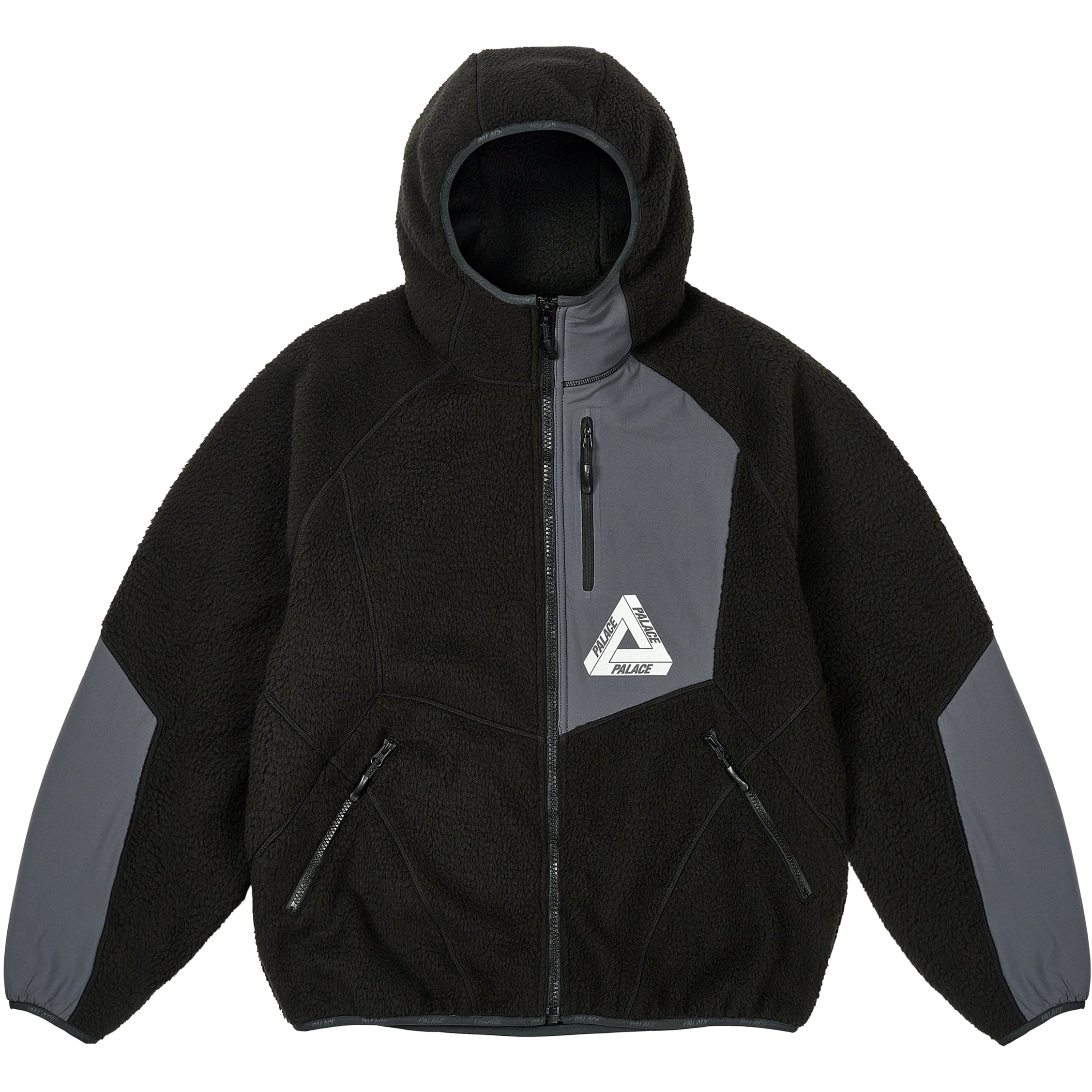 Thumbnail THERMA FLEECE JACKET BLACK one color