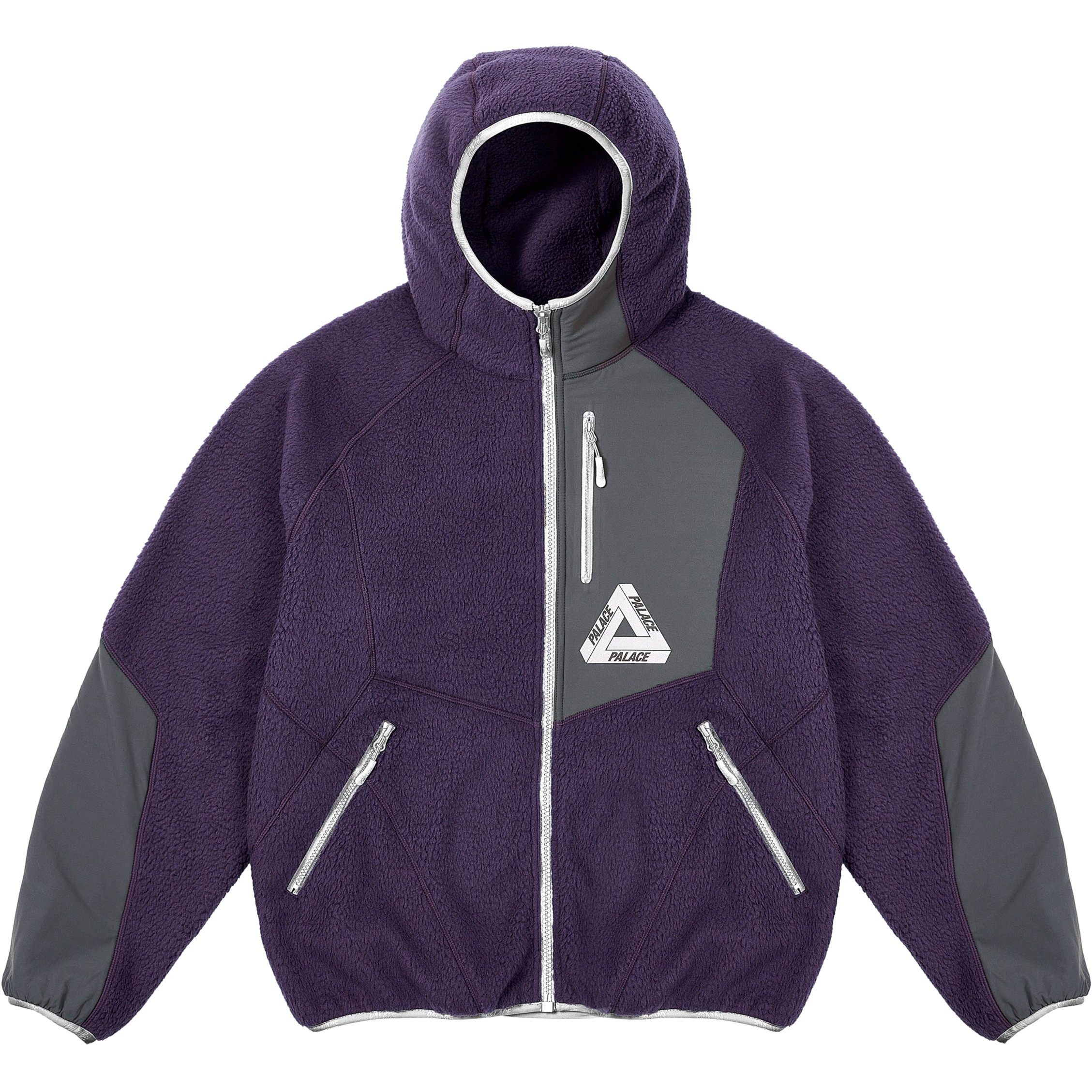 Thumbnail THERMA FLEECE JACKET PURP one color