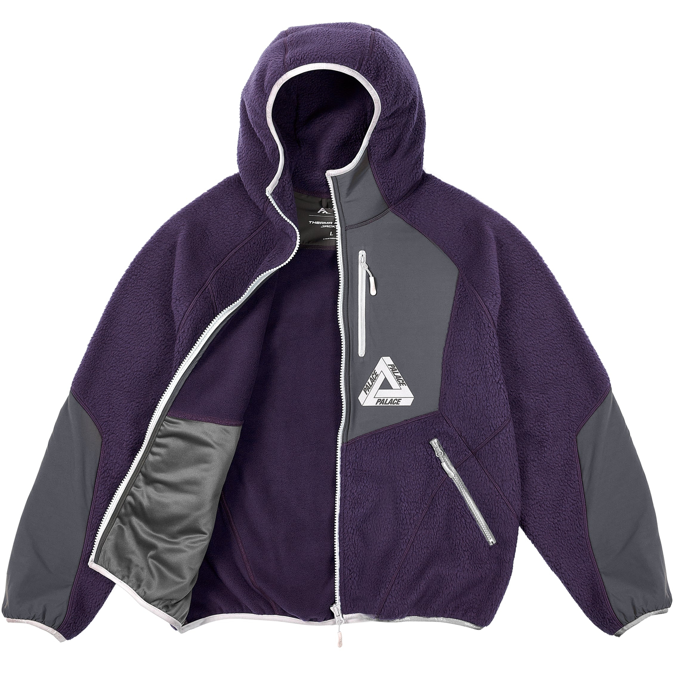 Thumbnail THERMA FLEECE JACKET PURP one color