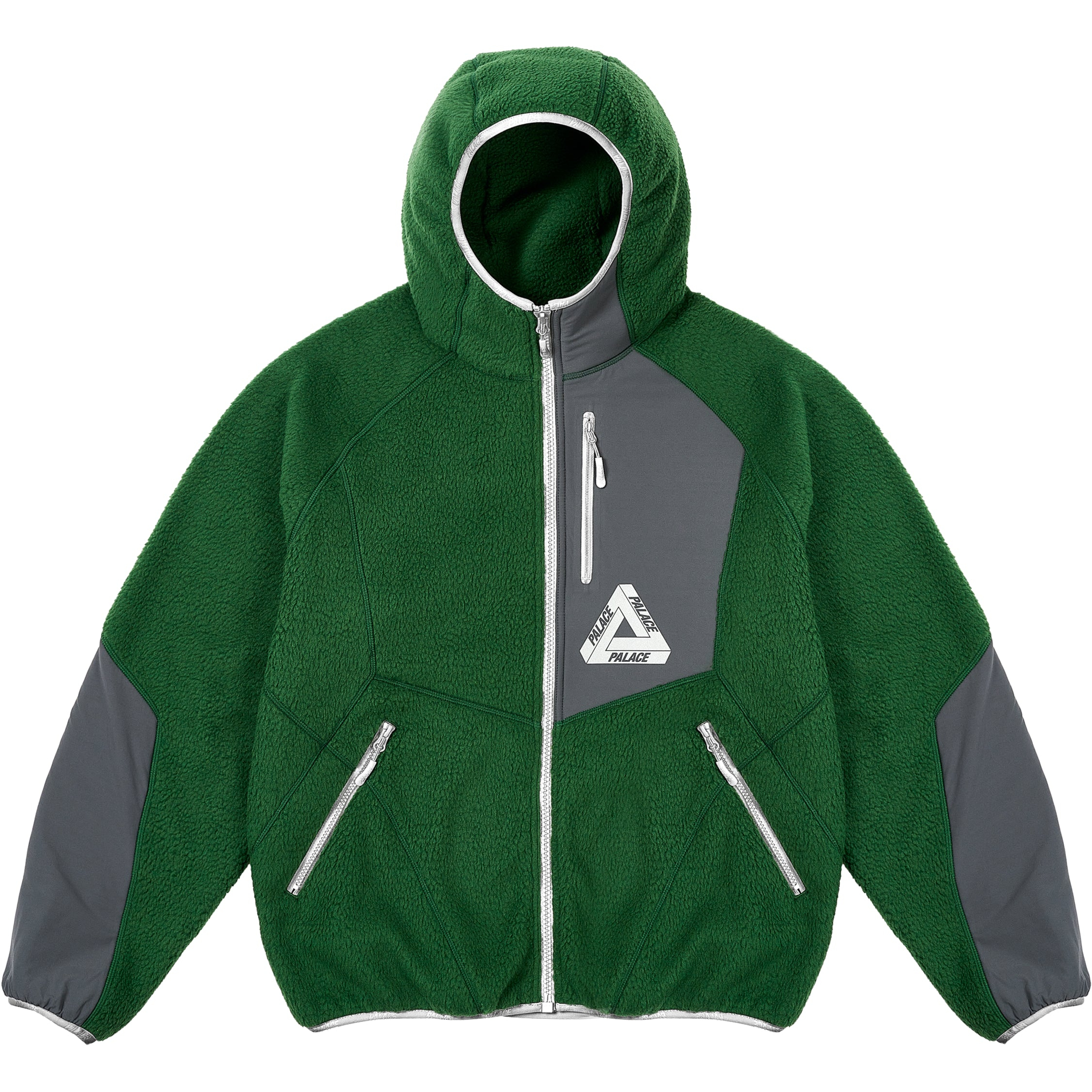 Thumbnail THERMA FLEECE JACKET RACEY GREEN one color