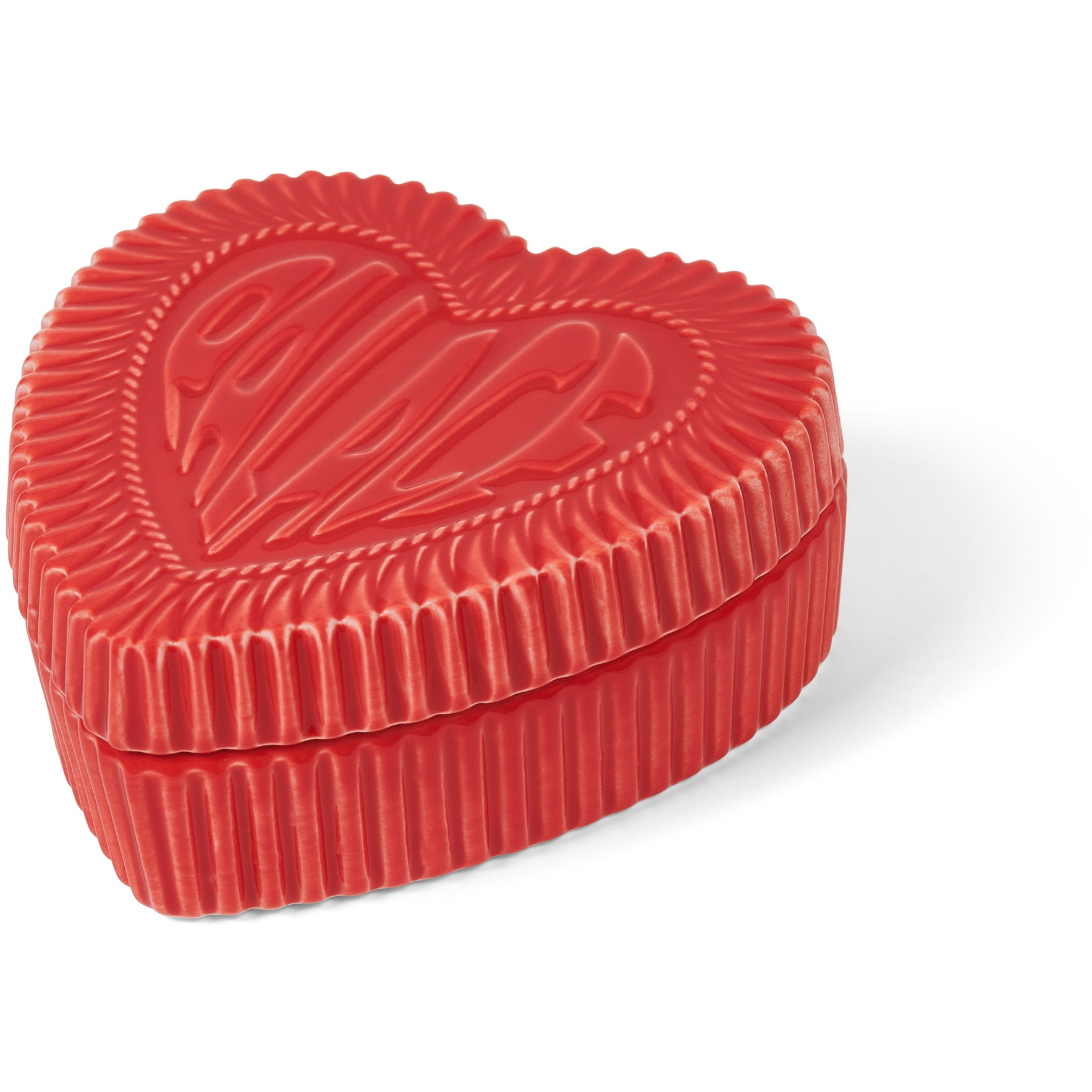 Thumbnail TRINKET BOX RED one color