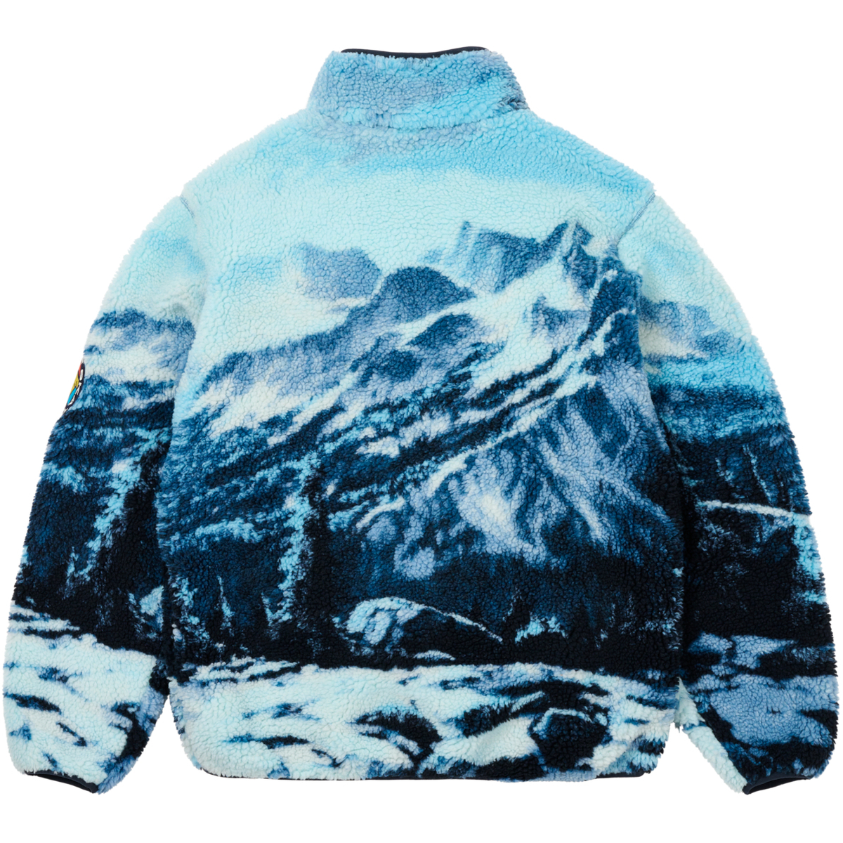 Thumbnail APPALACHIAN FUNNEL FLEECE PALASKA BLUE one color