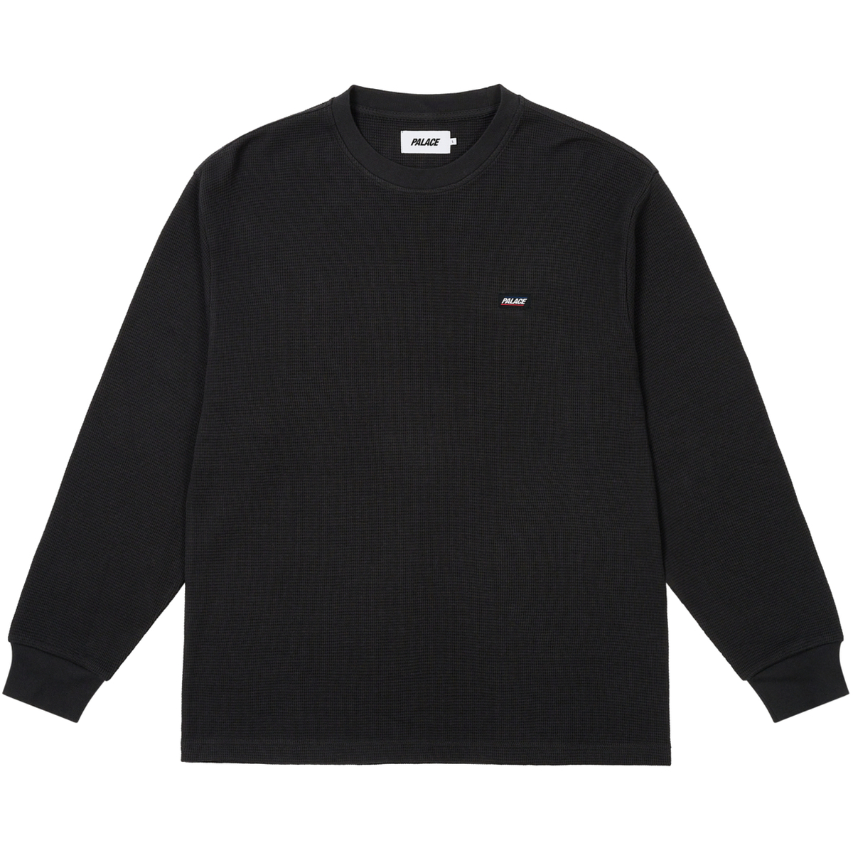 Thumbnail BASICALLY A THERMAL LONGSLEEVE BLACK one color