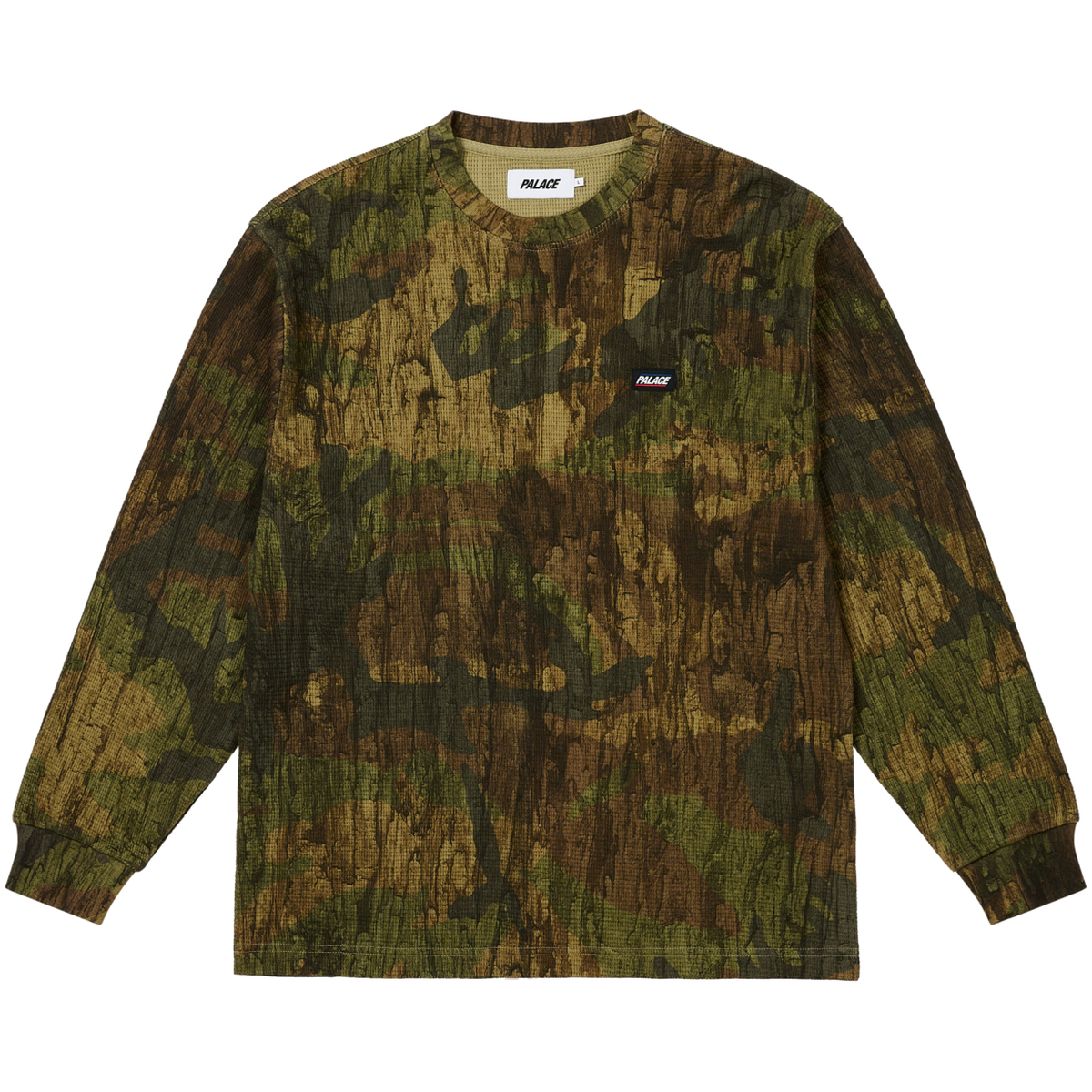 Thumbnail BASICALLY A THERMAL LONGSLEEVE FOREST PRINT one color