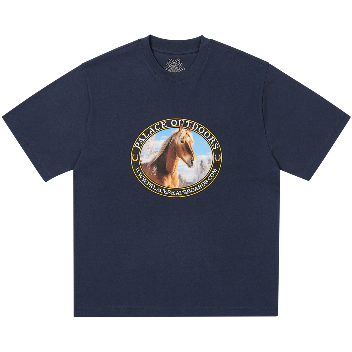 Thumbnail EQUESTRIAN T-SHIRT NAVY one color