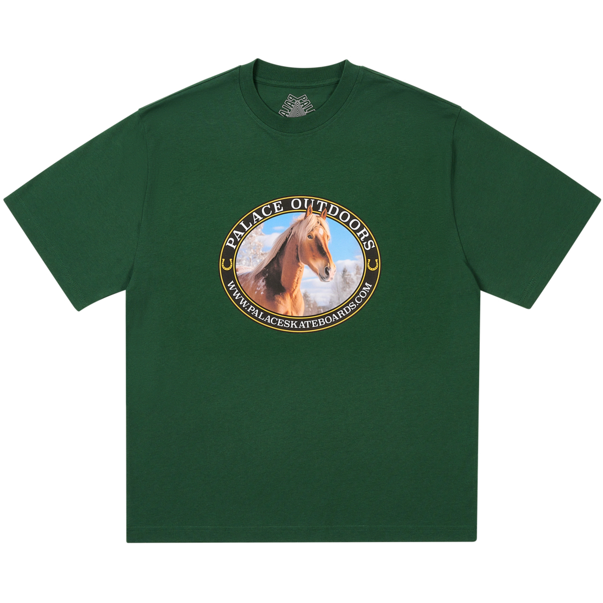 Thumbnail EQUESTRIAN T-SHIRT RACEY GREEN one color