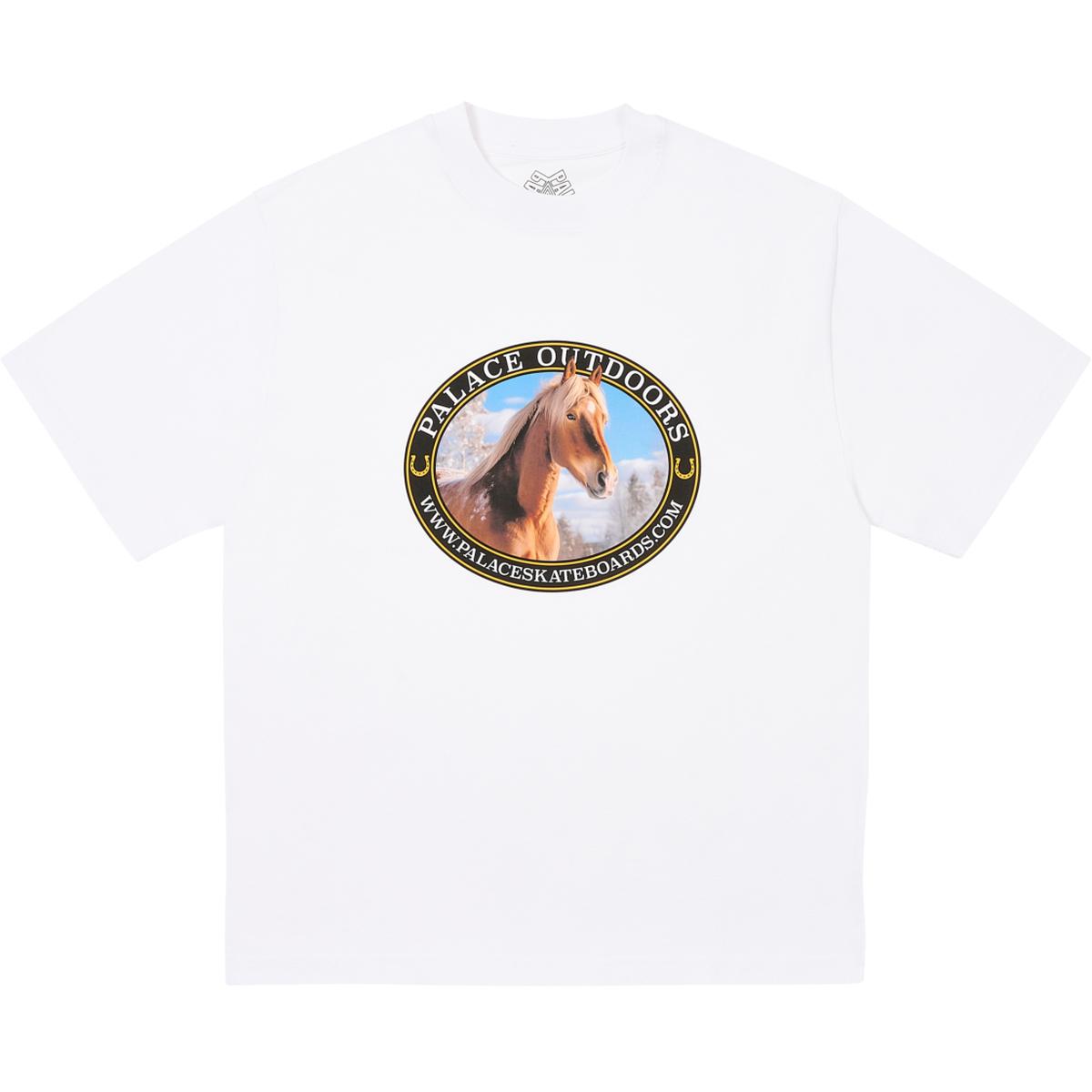 Thumbnail EQUESTRIAN T-SHIRT WHITE one color