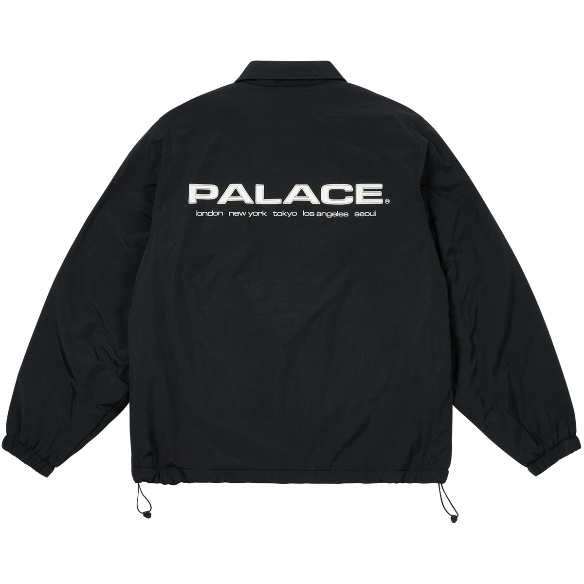 Thumbnail FLEECE LINED COACH JACKET BLACK one color