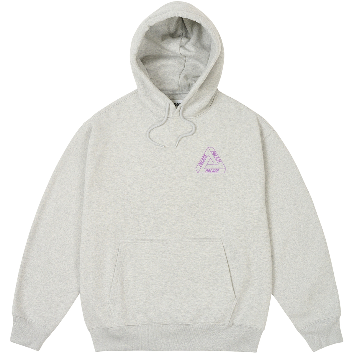 Thumbnail GLOW TRI-FERG HOOD GREY MARL one color