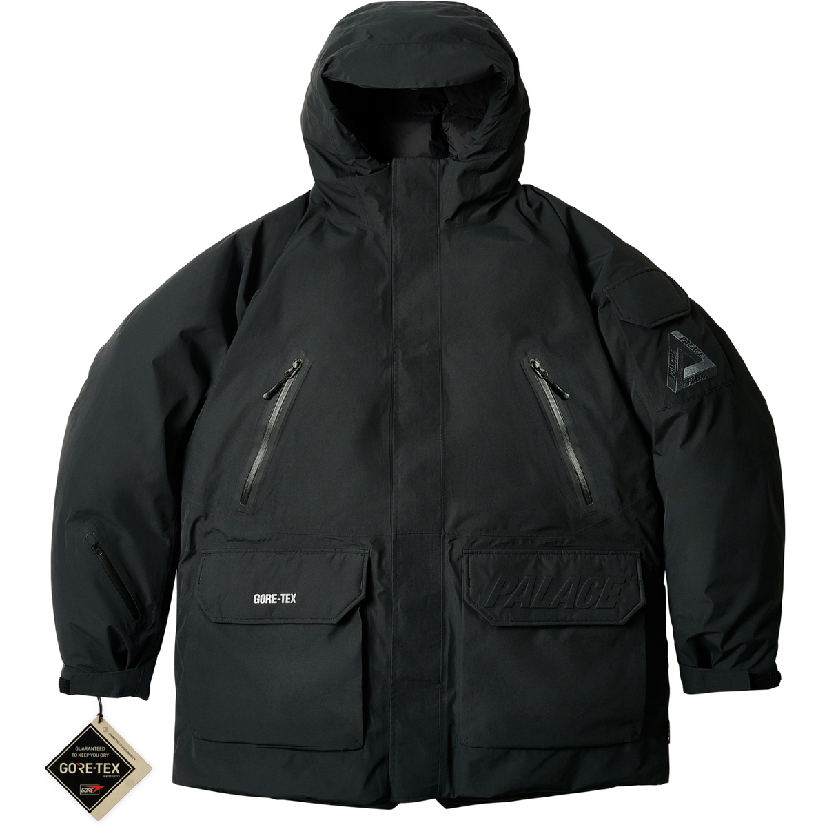 Thumbnail GORE-TEX CARGO DOWN PARKA BLACK one color