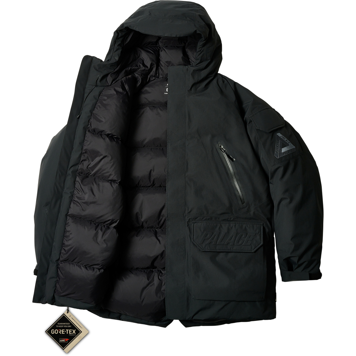 Thumbnail GORE-TEX CARGO DOWN PARKA BLACK one color