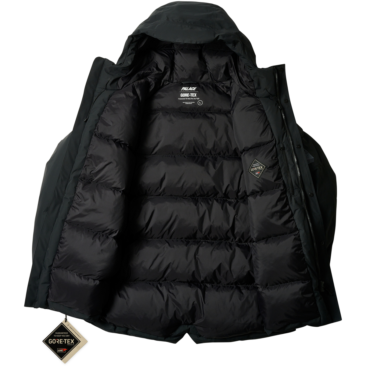 Thumbnail GORE-TEX CARGO DOWN PARKA BLACK one color