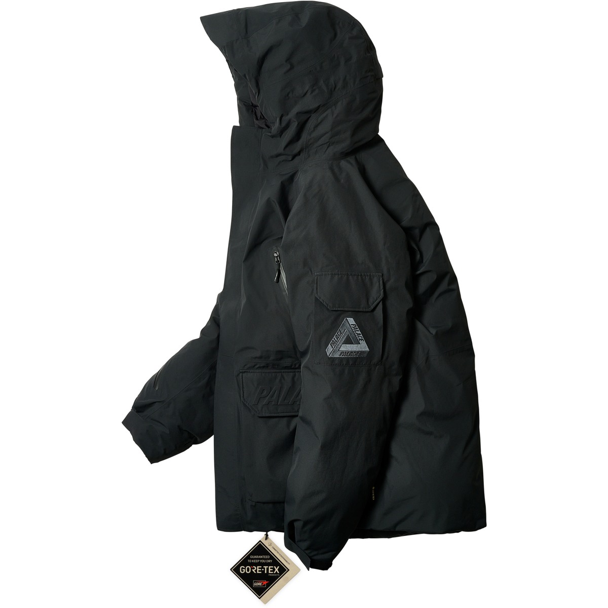 Thumbnail GORE-TEX CARGO DOWN PARKA BLACK one color