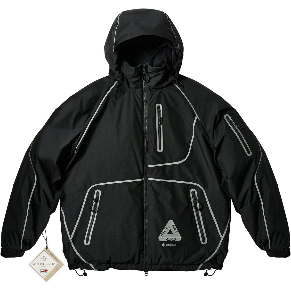 Thumbnail GORE-TEX INFINIUM JACKET BLACK one color