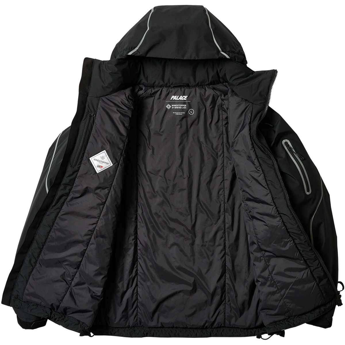 Thumbnail GORE-TEX INFINIUM JACKET BLACK one color