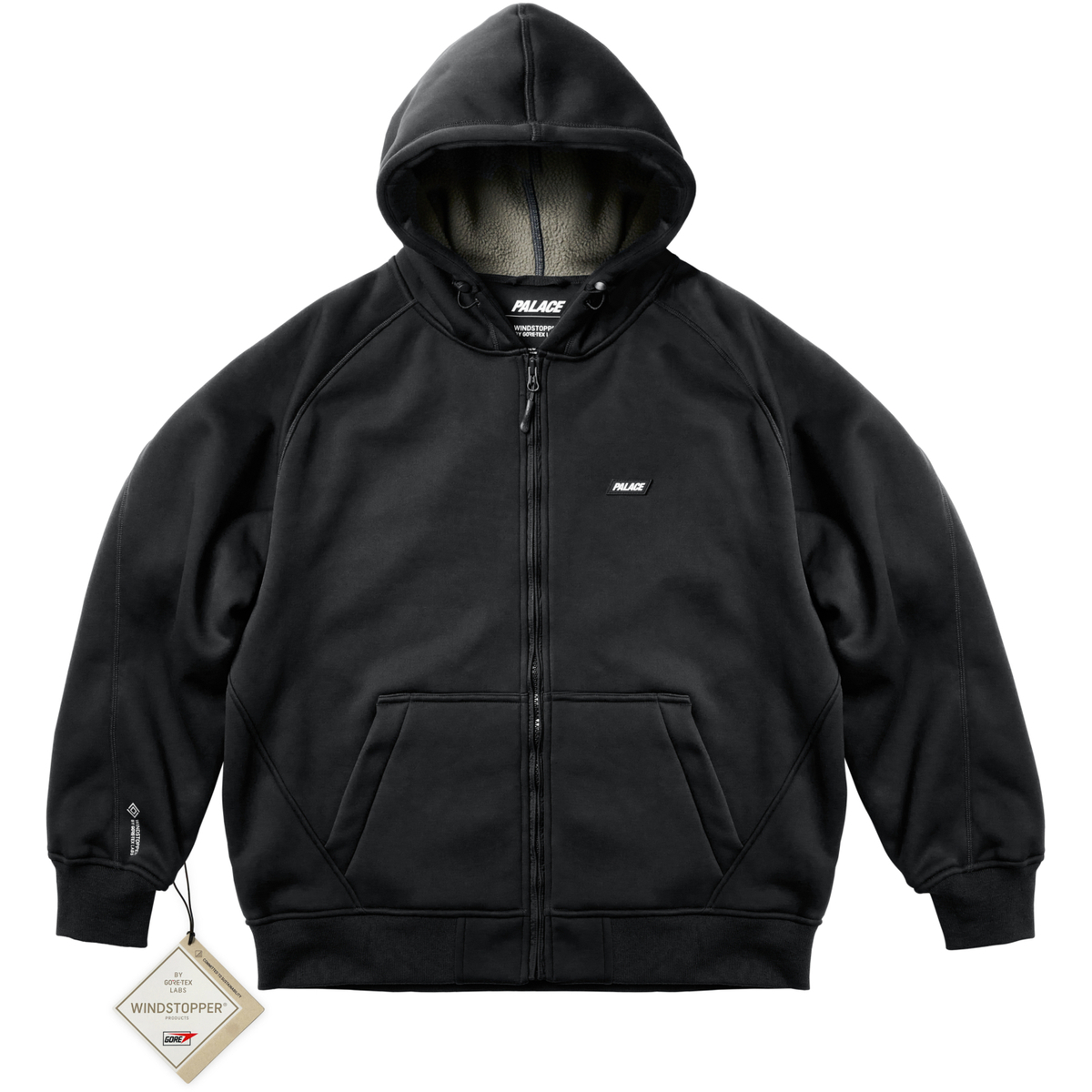 Thumbnail GORE-TEX WINDSTOPPER BONDED JACKET BLACK one color