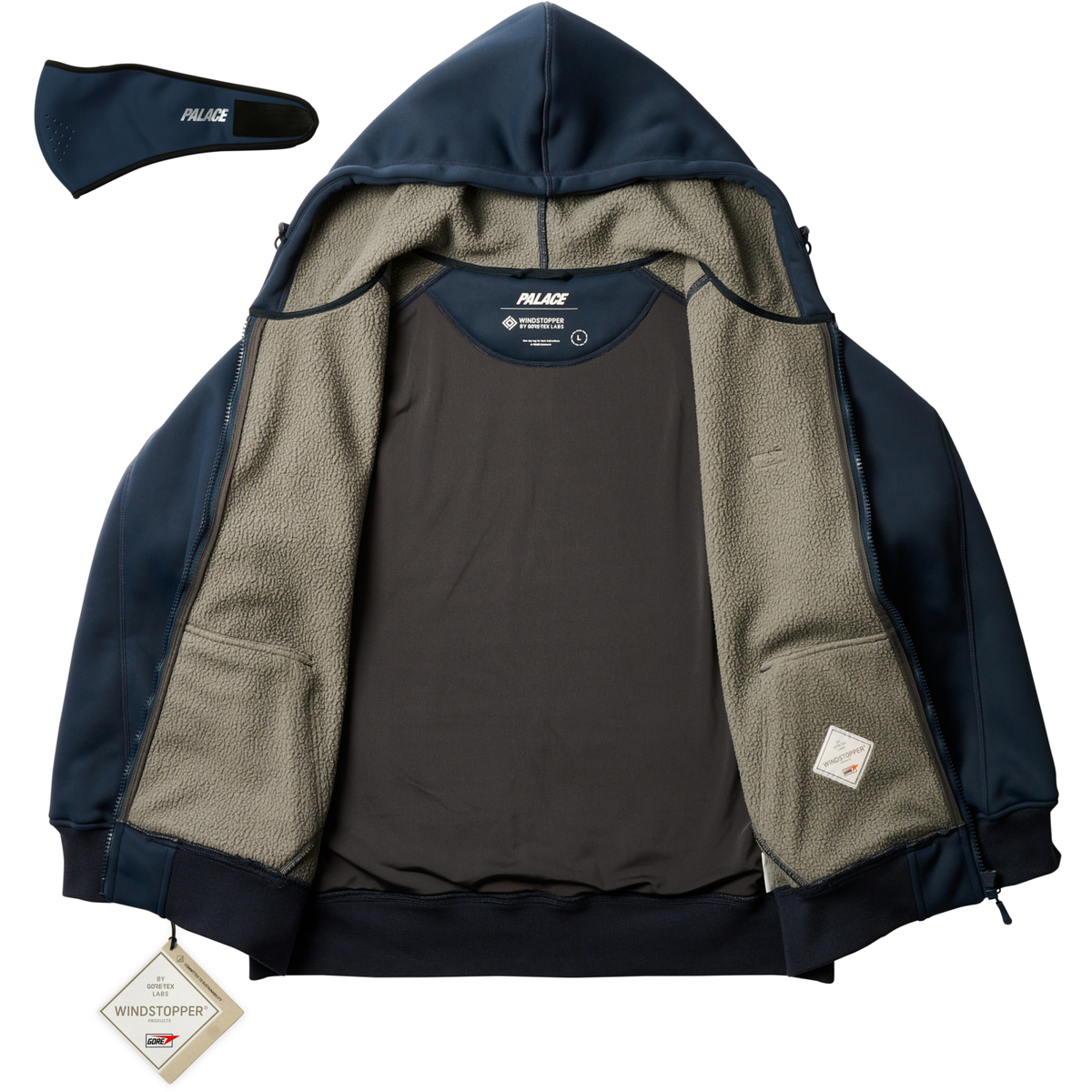 Thumbnail GORE-TEX WINDSTOPPER BONDED JACKET NAVY one color