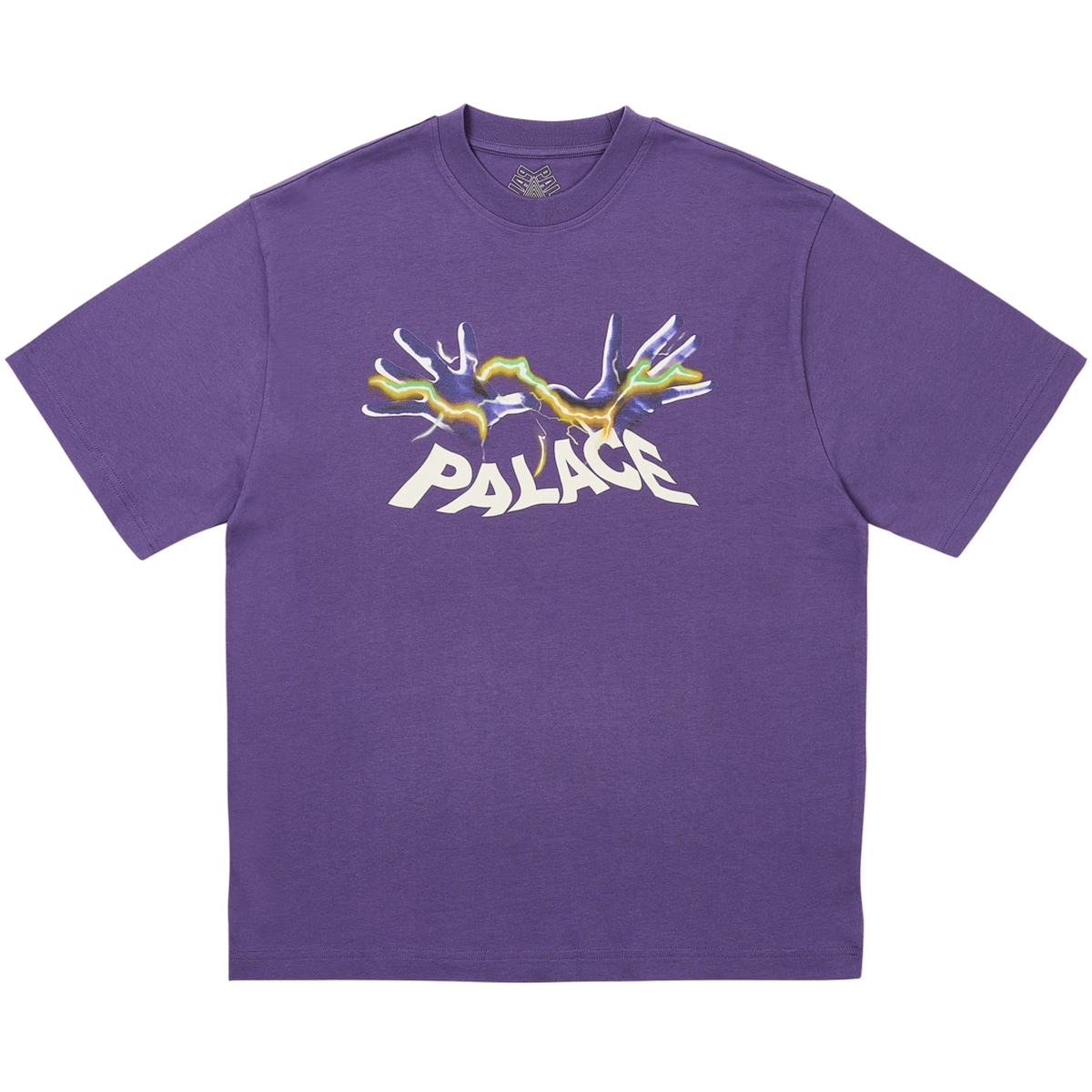 Thumbnail HANDS ON T-SHIRT PURP one color