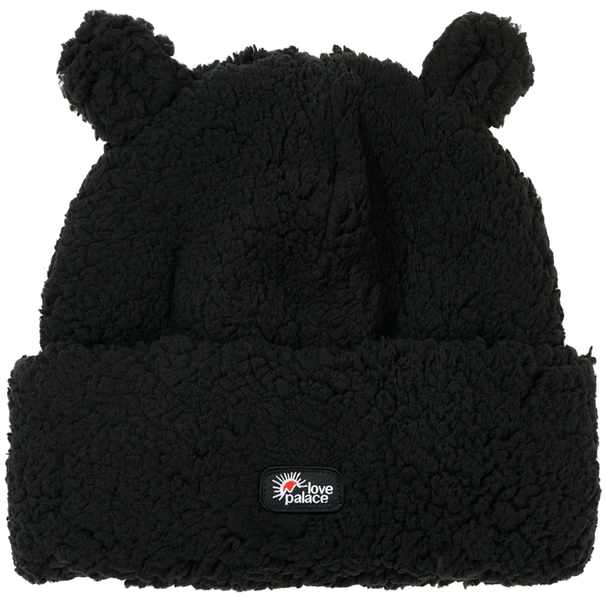 Thumbnail LOVE PALACE FUZZY EARS BEANIE BLACK one color