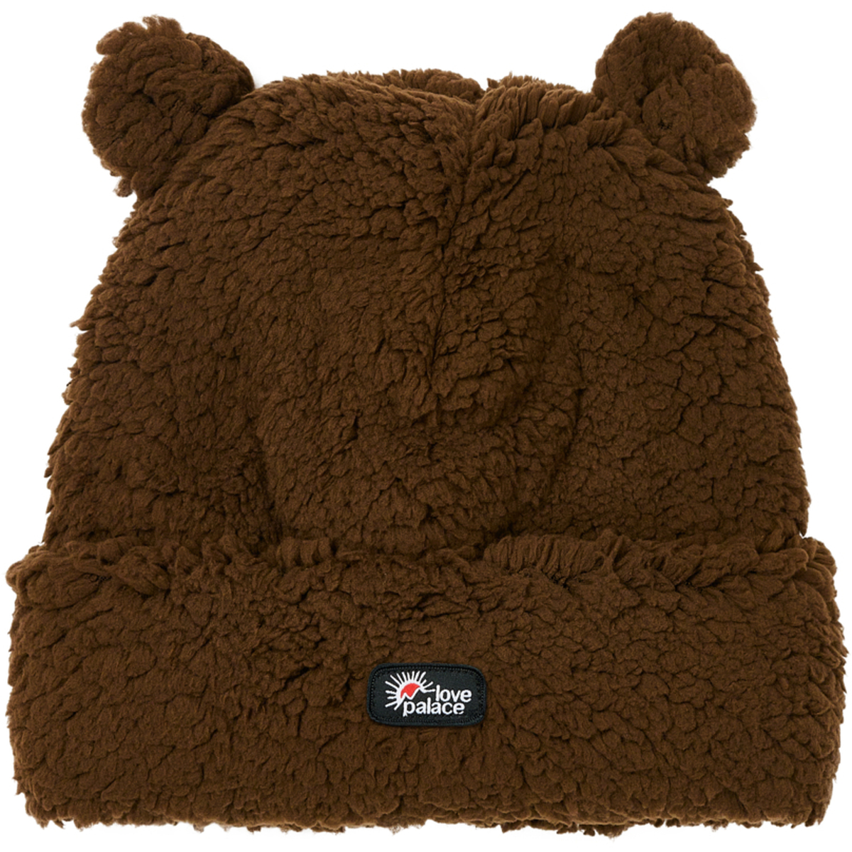 Thumbnail LOVE PALACE FUZZY EARS BEANIE BROWN one color