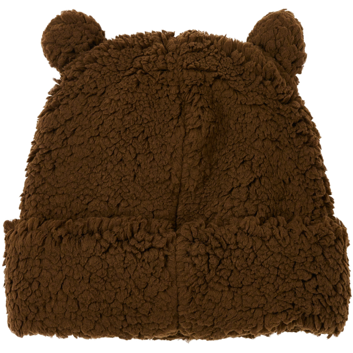 Thumbnail LOVE PALACE FUZZY EARS BEANIE BROWN one color