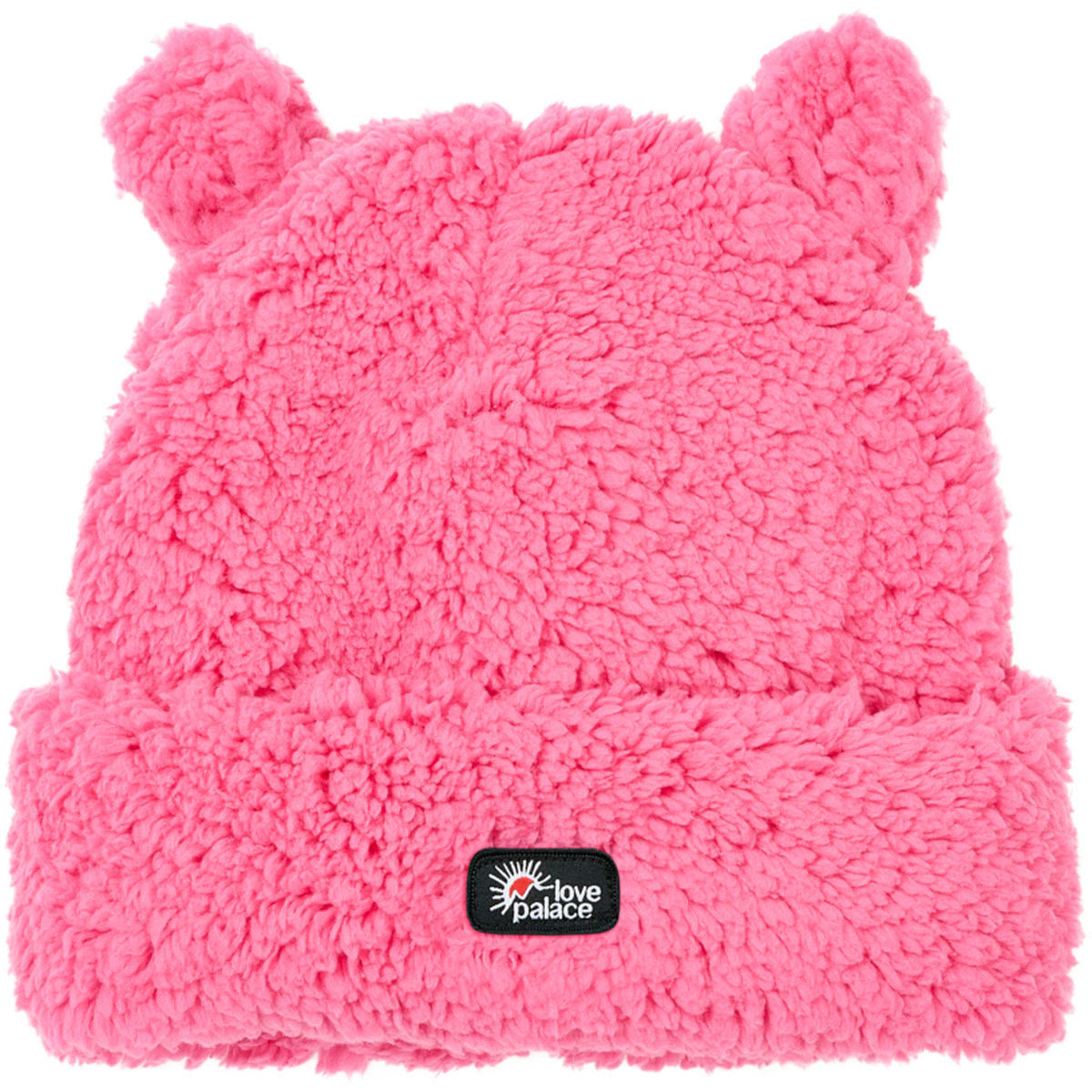 Thumbnail LOVE PALACE FUZZY EARS BEANIE CHERRY one color