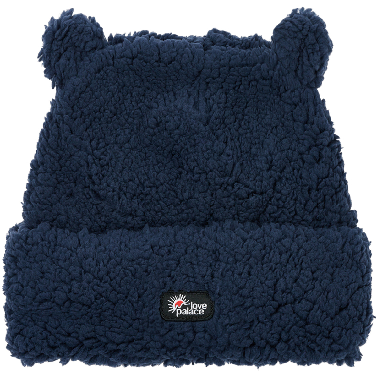 Thumbnail LOVE PALACE FUZZY EARS BEANIE NAVY one color