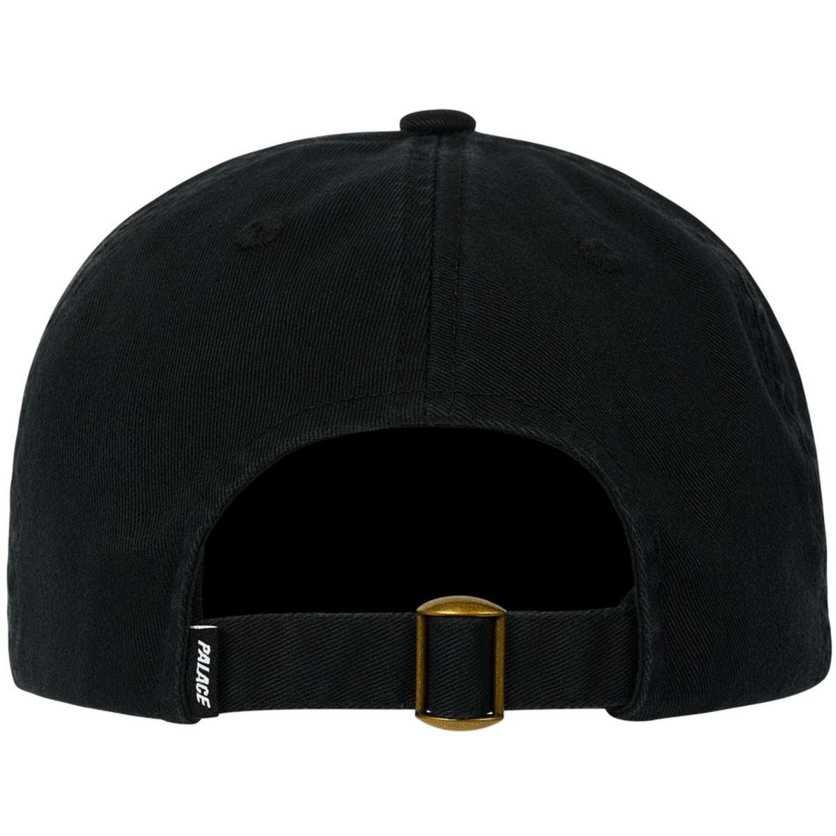 Thumbnail P 6-PANEL BLACK one color