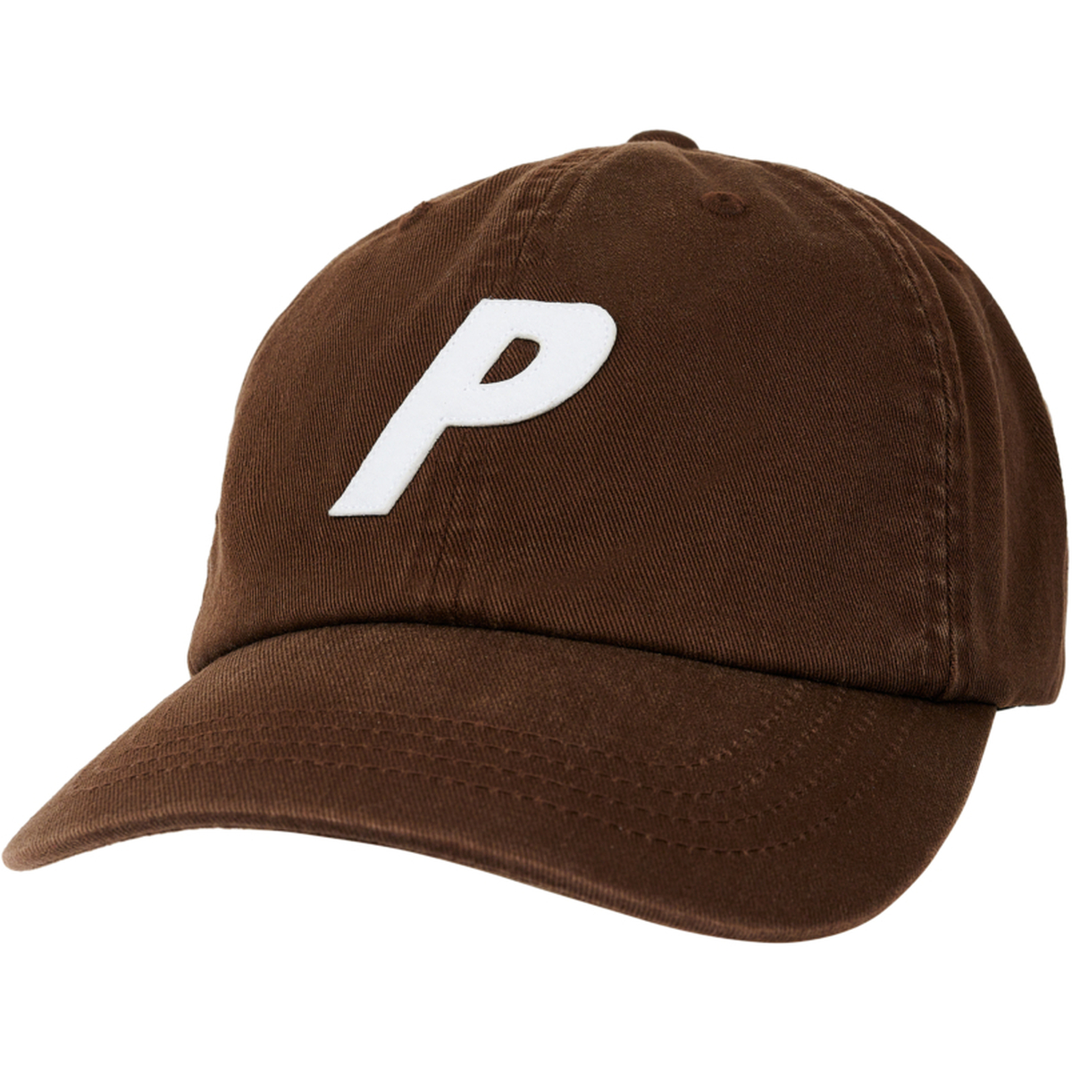 Thumbnail P 6-PANEL BROWN one color