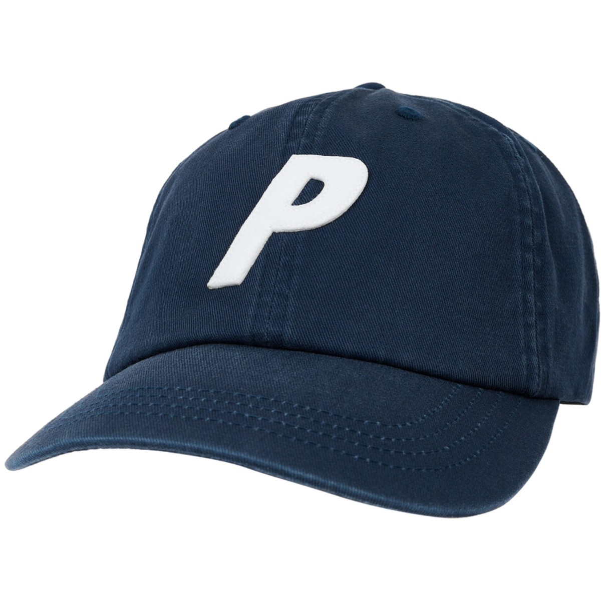 Thumbnail P 6-PANEL NAVY one color