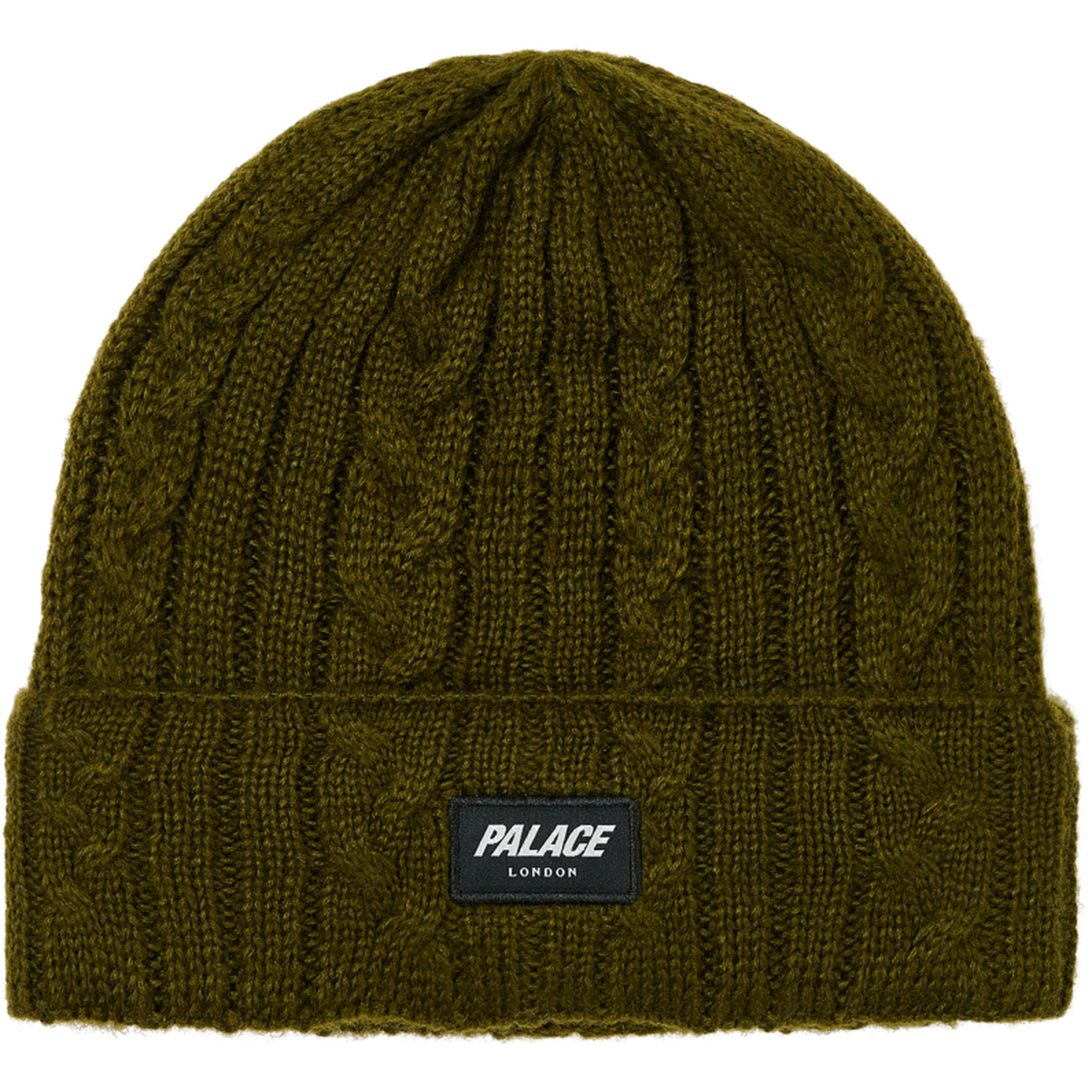 Thumbnail P LINK BEANIE THE DEEP GREEN one color