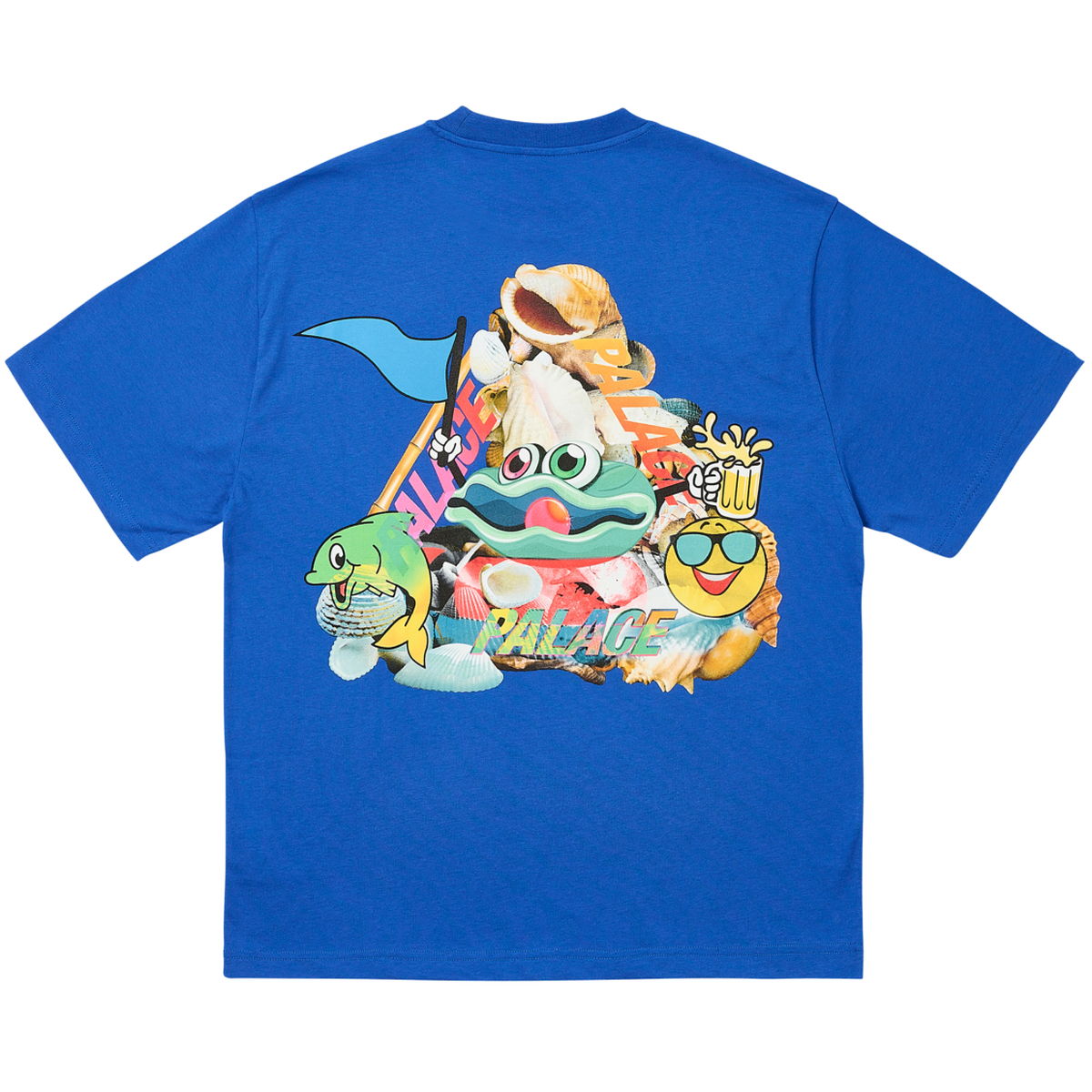 Thumbnail P SEA T-SHIRT BLUE BERRY one color